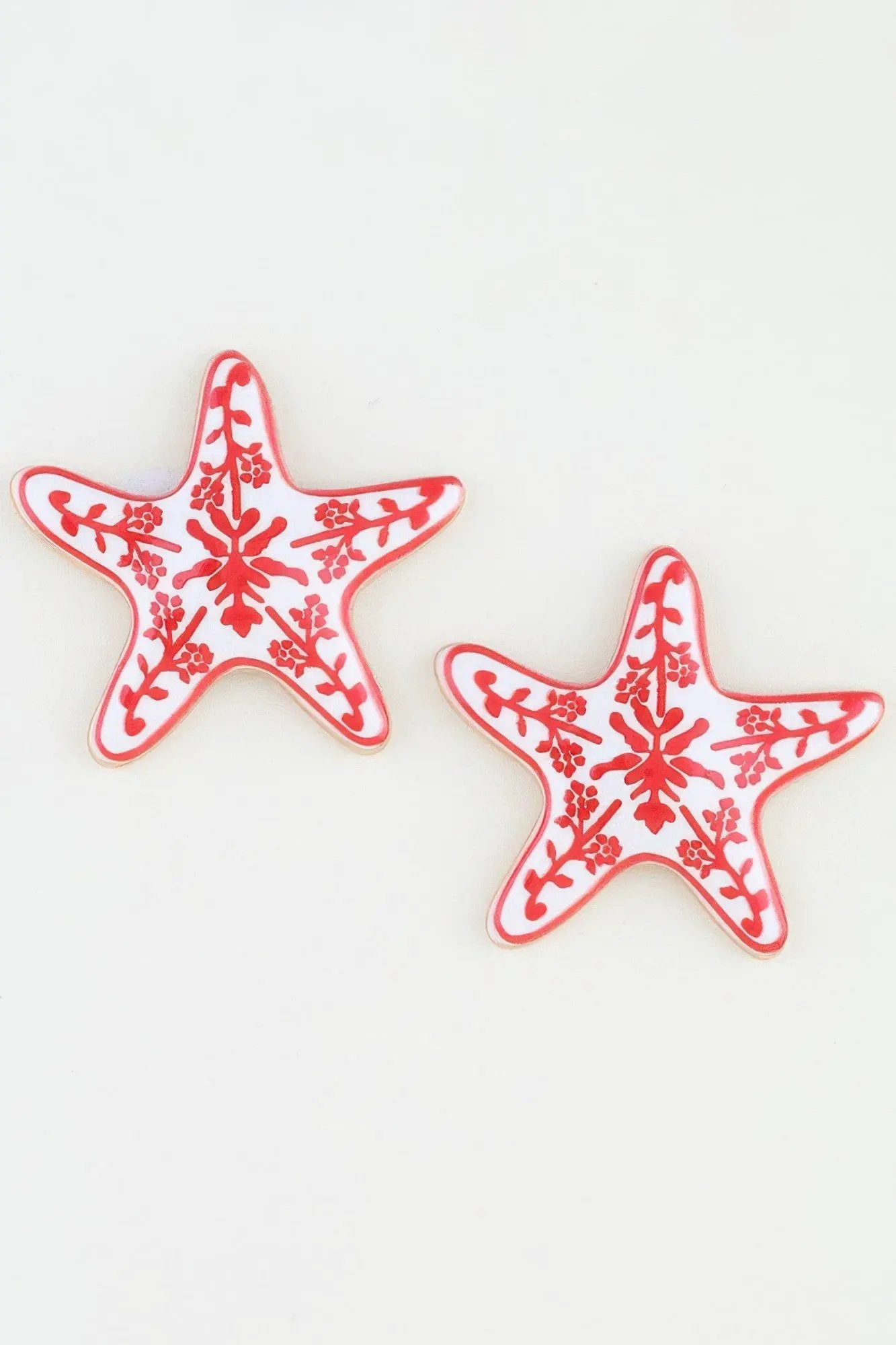 Women's Earrings Studs Starfish BYMANYC ® New York HAMPTONS ANTIQUE - New Collection by BYMANYC New York