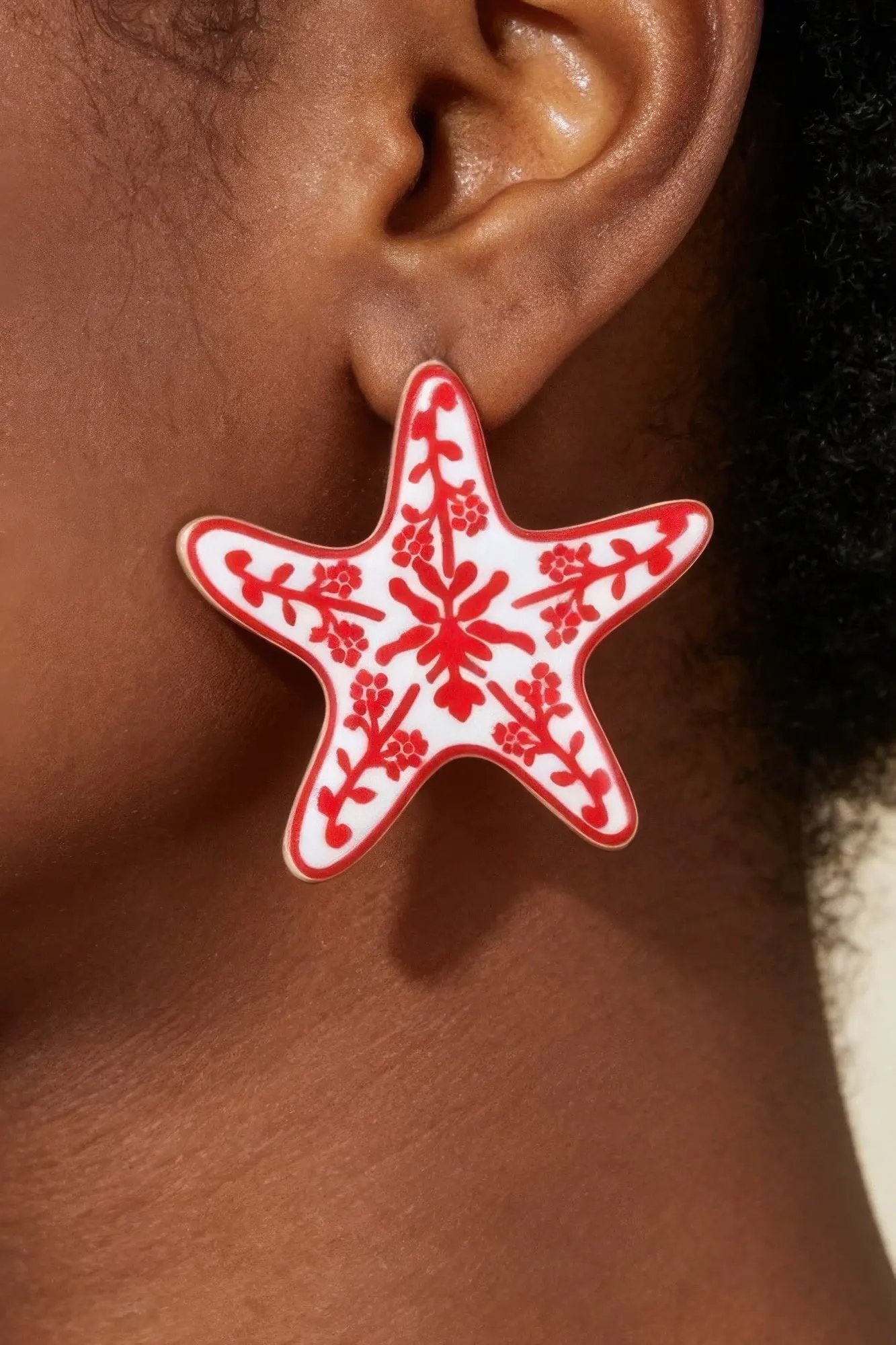Women's Earrings Studs Starfish BYMANYC ® New York HAMPTONS ANTIQUE - New Collection by BYMANYC New York