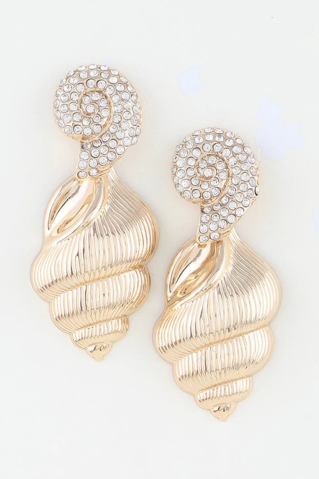 Women's Earrings Drops Conch Shell BYMANYC ® New York HAMPTONS CONCH - New Collection by BYMANYC New York