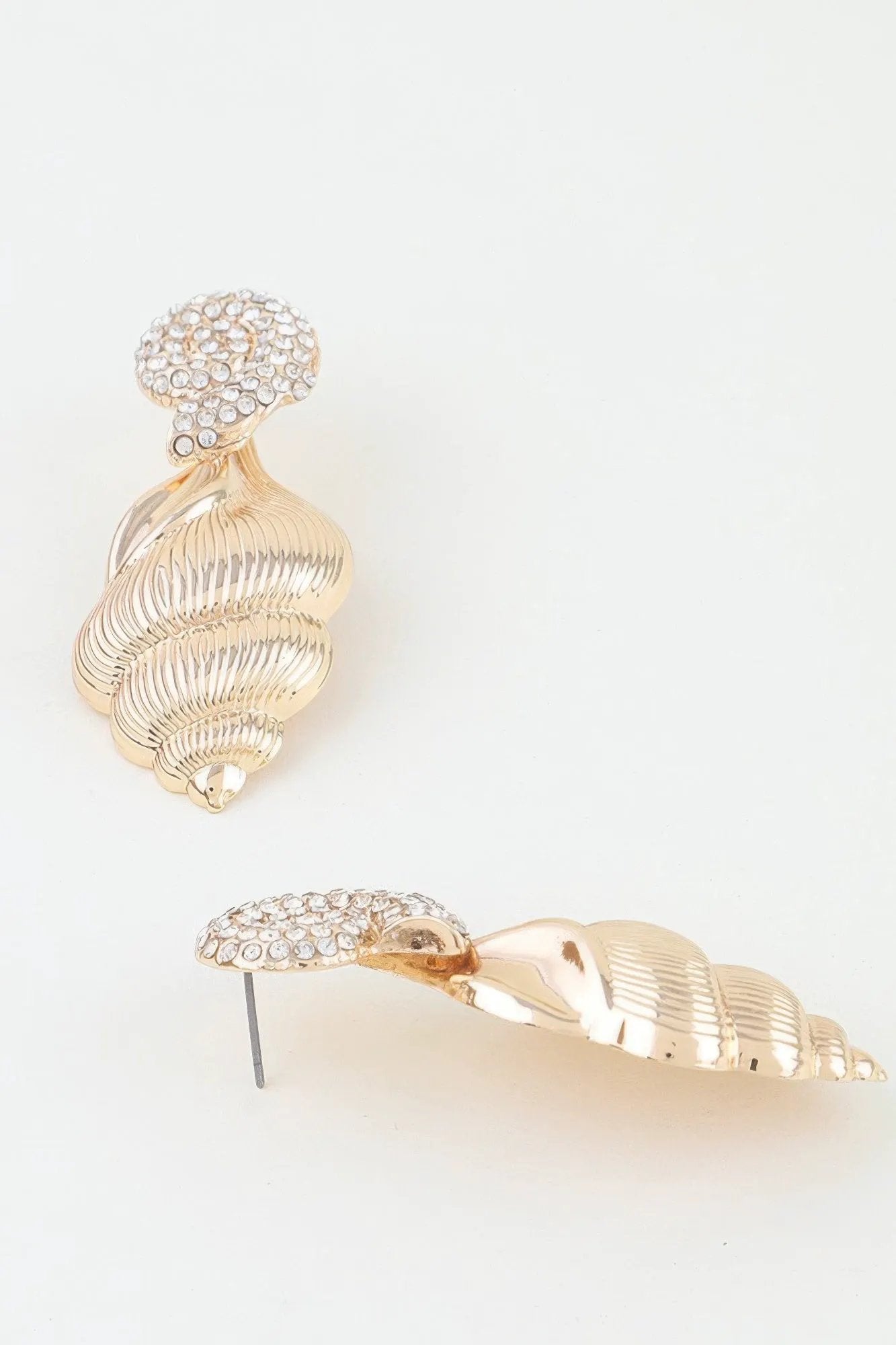 Women's Earrings Drops Conch Shell BYMANYC ® New York HAMPTONS CONCH - New Collection by BYMANYC New York