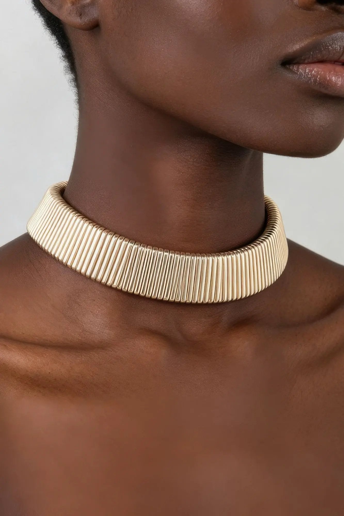 Women's Necklace Set Choker BYMANYC ® New York MADISON CUBIC BAR - New Collection by BYMANYC New York