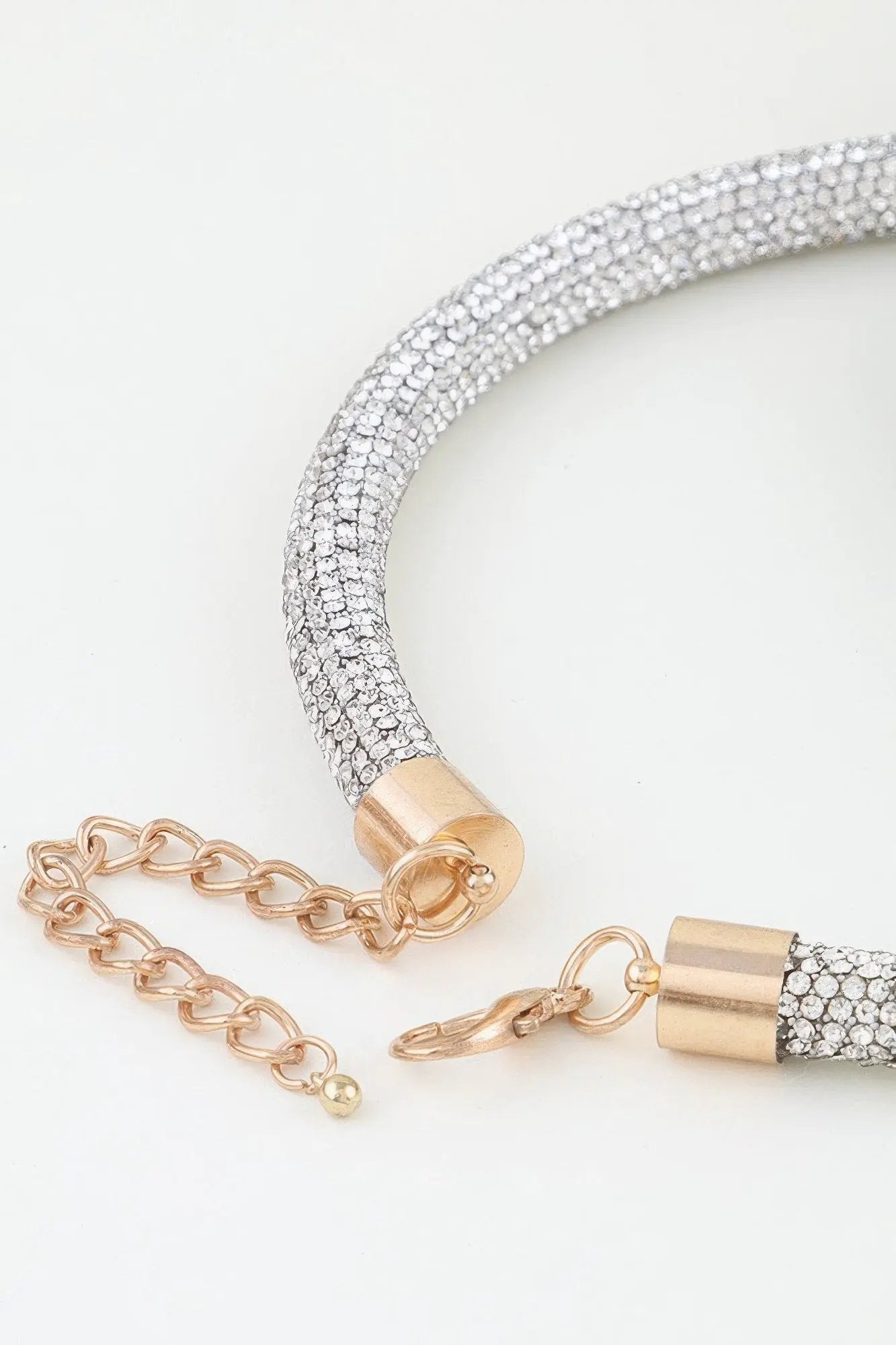 Women's Necklace Choker Floral BYMANYC ® New York SOHO BEJEWELED BLOOM - New Collection by BYMANYC New York