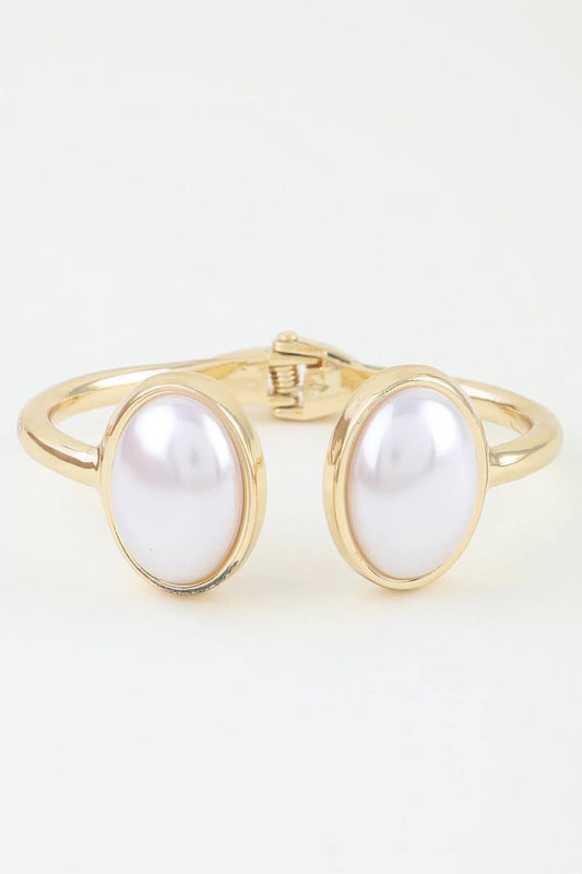 Women's Bracelet Cuff Pearl BYMANYC ® New York MADISON PEARL CUFF - New Collection by BYMANYC New York