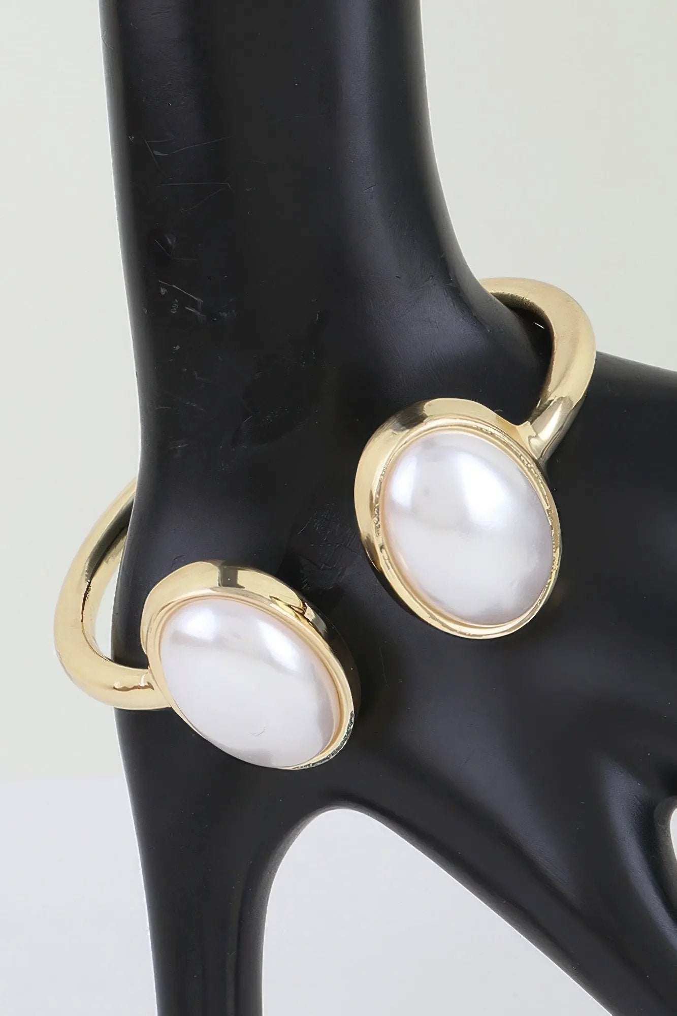 Women's Bracelet Cuff Pearl BYMANYC ® New York MADISON PEARL CUFF - New Collection by BYMANYC New York