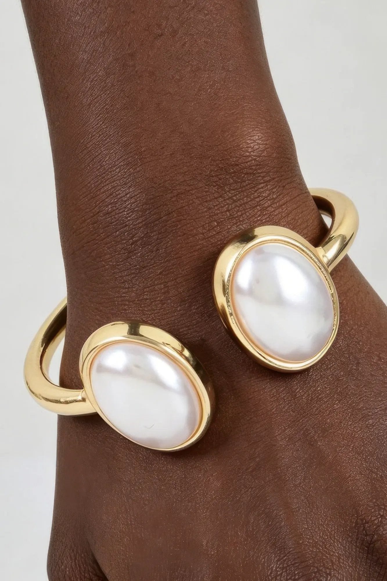 Women's Bracelet Cuff Pearl BYMANYC ® New York MADISON PEARL CUFF - New Collection by BYMANYC New York