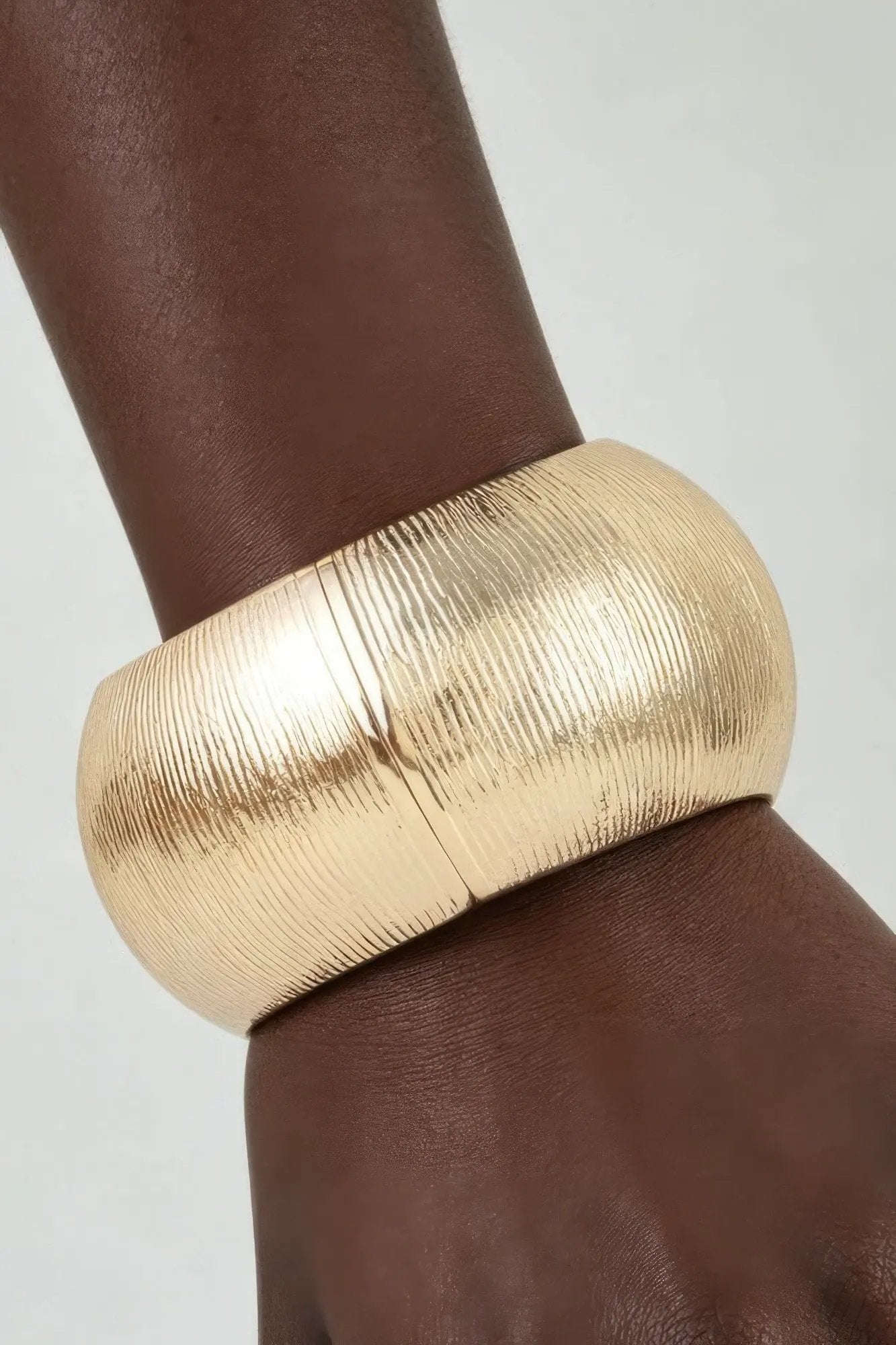 Women's Bracelet Cuff Dome BYMANYC ® New York MADISON ENGRAVED DOME - New Collection by BYMANYC New York