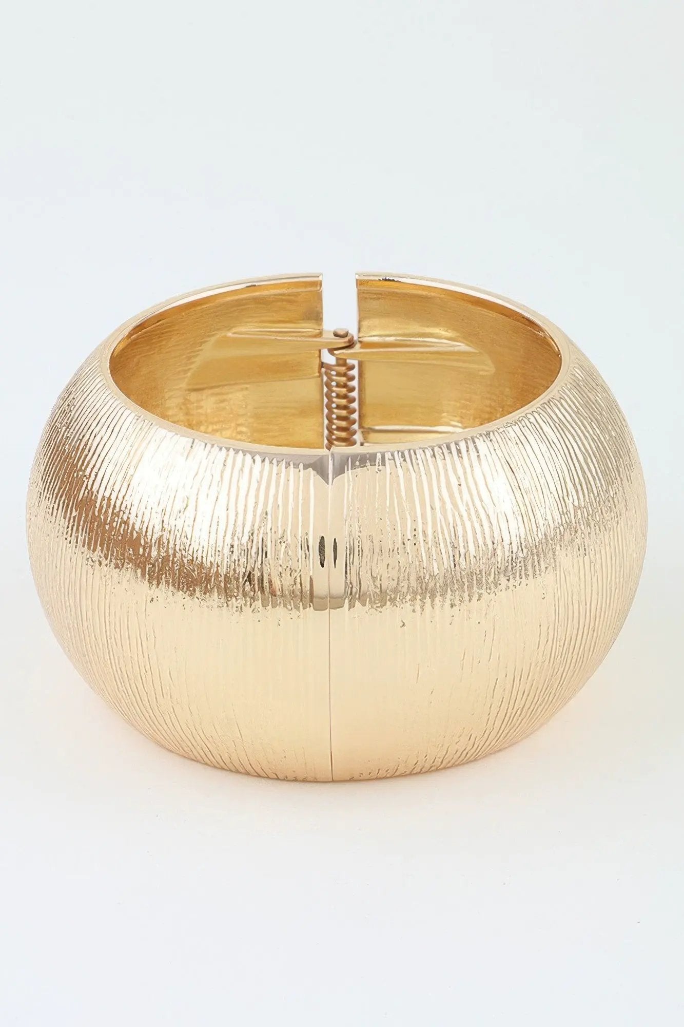 Women's Bracelet Cuff Dome BYMANYC ® New York MADISON ENGRAVED DOME - New Collection by BYMANYC New York