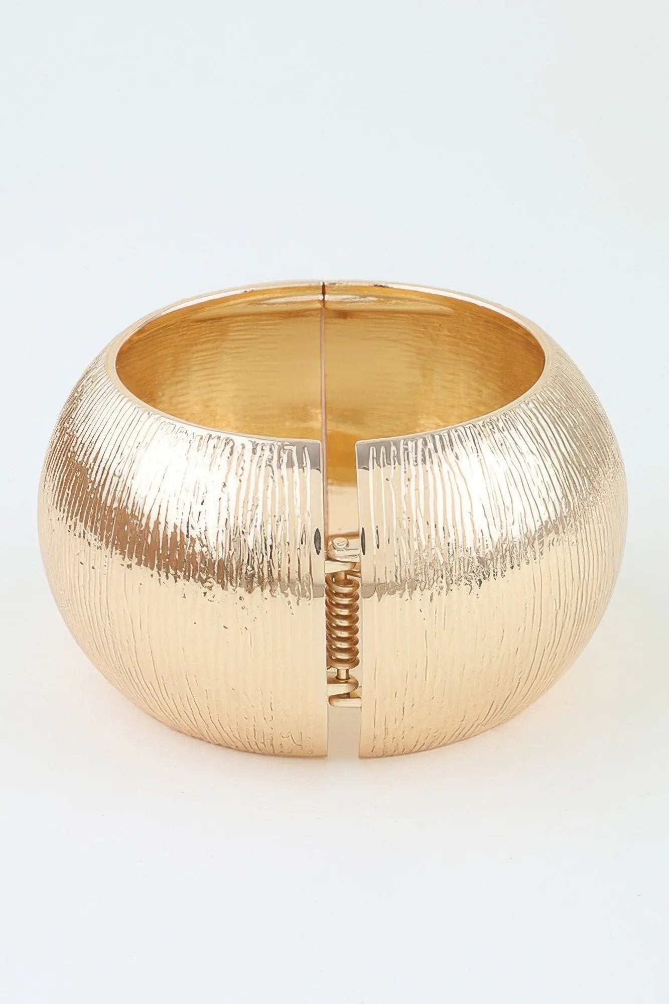 Women's Bracelet Cuff Dome BYMANYC ® New York MADISON ENGRAVED DOME - New Collection by BYMANYC New York