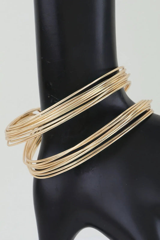 Women's Bracelet Cuff Wire BYMANYC ® New York SOHO MULTI WIRE - New Collection by BYMANYC New York
