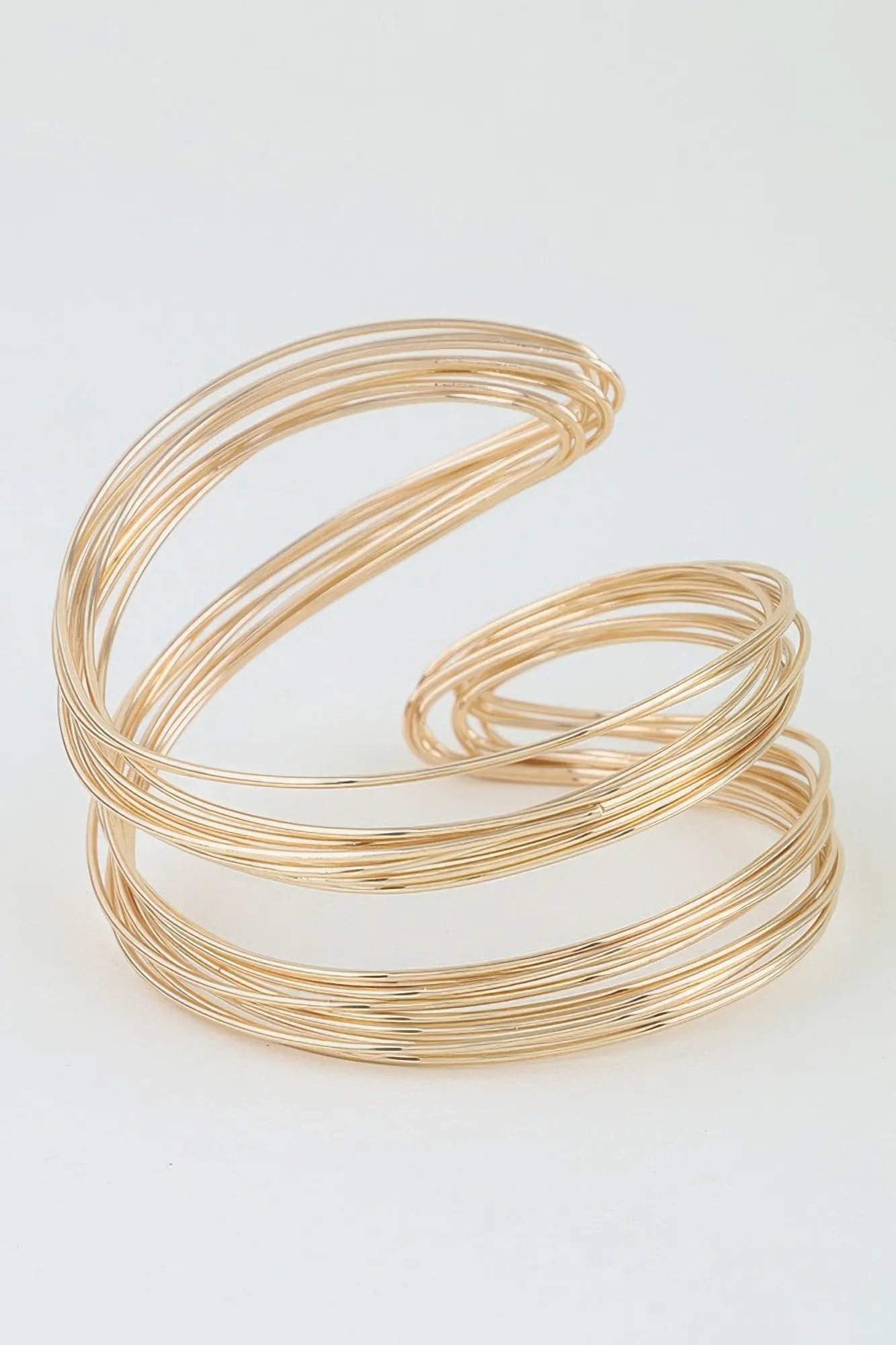 Women's Bracelet Cuff Wire BYMANYC ® New York SOHO MULTI WIRE - New Collection by BYMANYC New York