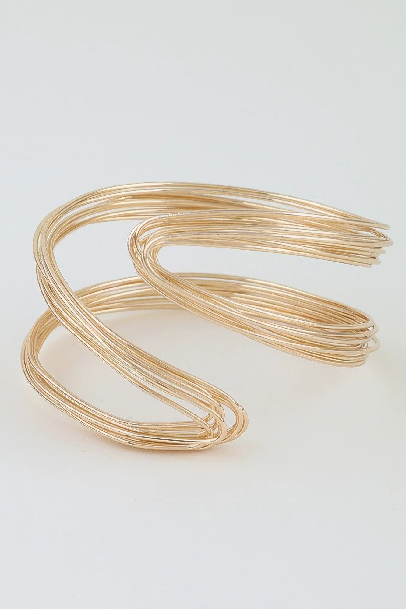 Women's Bracelet Cuff Wire BYMANYC ® New York SOHO MULTI WIRE - New Collection by BYMANYC New York