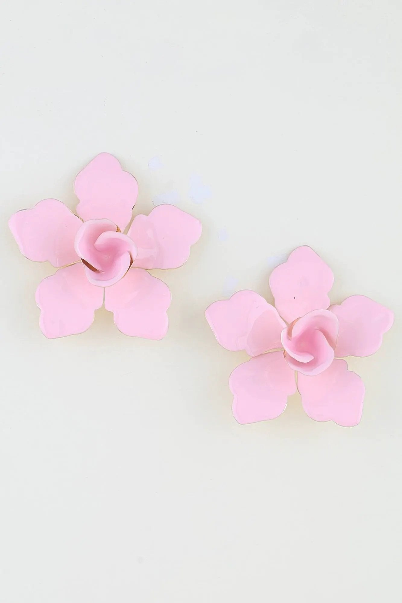 Women's Earrings Studs Floral BYMANYC ® New York SOHO MODERN SAKURA - New Collection by BYMANYC New York