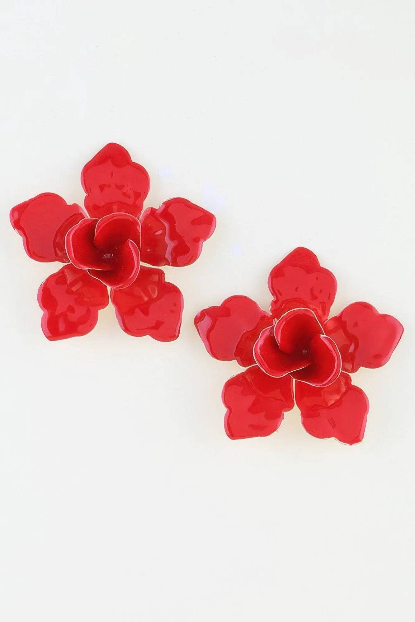 Women's Earrings Studs Floral BYMANYC ® New York SOHO MODERN SAKURA - New Collection by BYMANYC New York