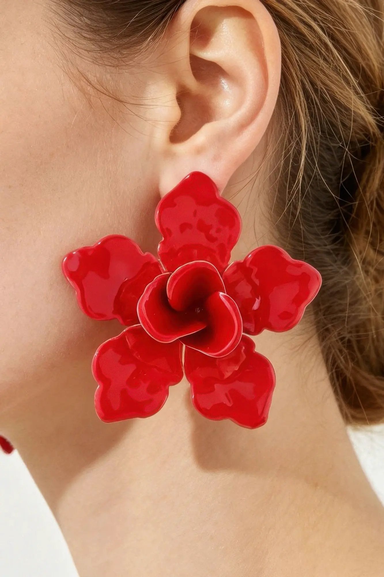 Women's Earrings Studs Floral BYMANYC ® New York SOHO MODERN SAKURA - New Collection by BYMANYC New York