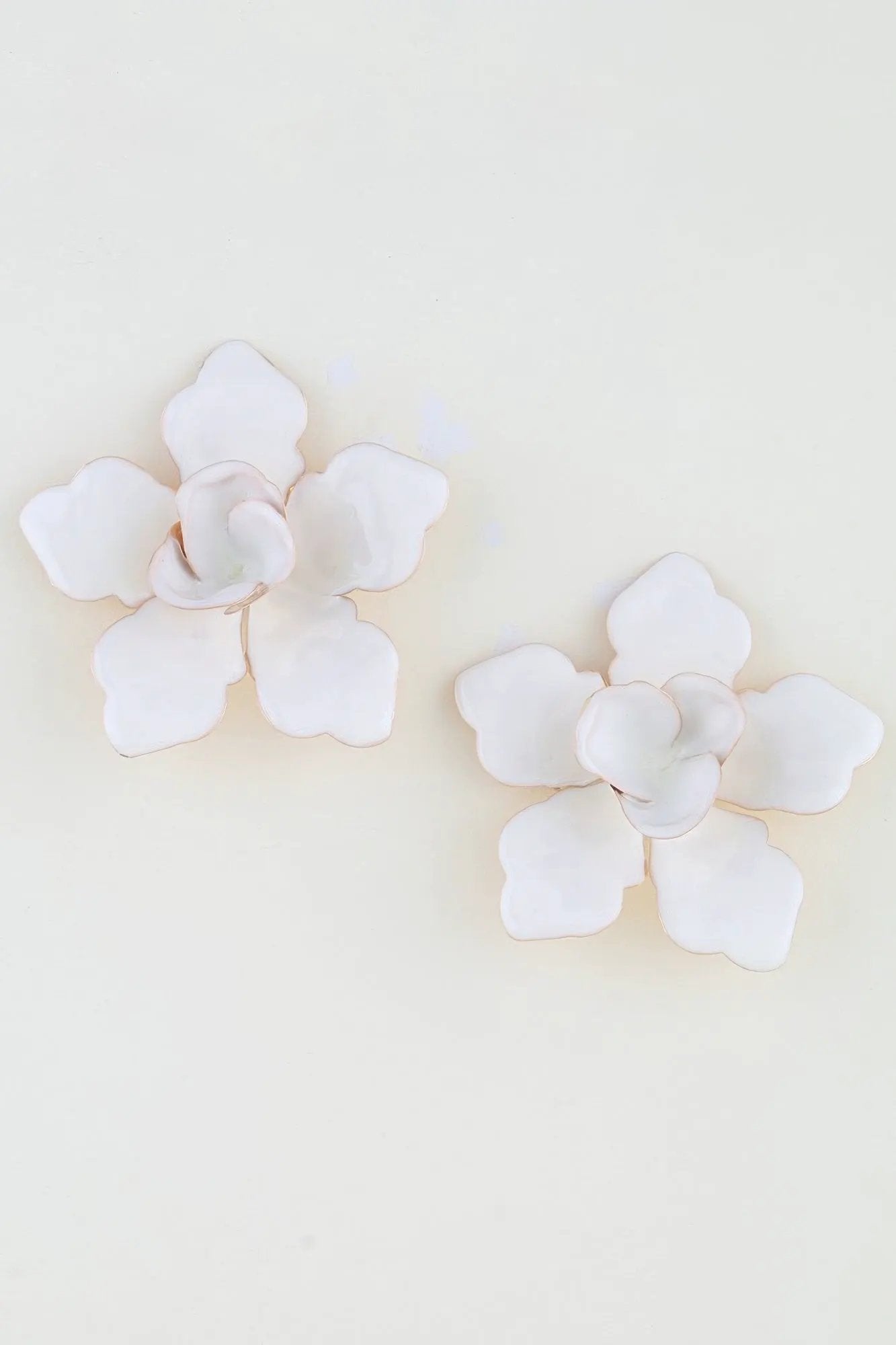 Women's Earrings Studs Floral BYMANYC ® New York SOHO MODERN SAKURA - New Collection by BYMANYC New York