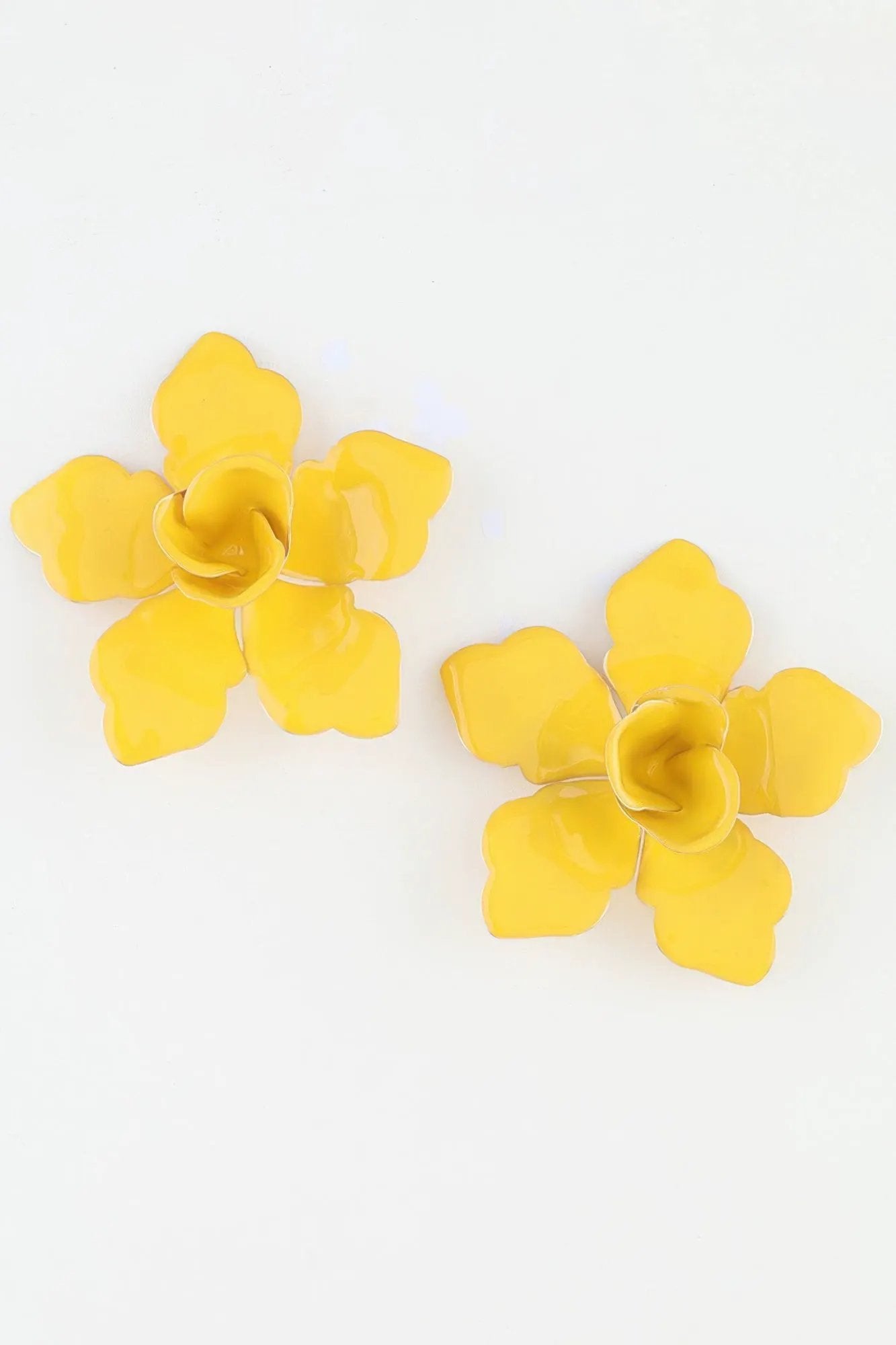 Women's Earrings Studs Floral BYMANYC ® New York SOHO MODERN SAKURA - New Collection by BYMANYC New York