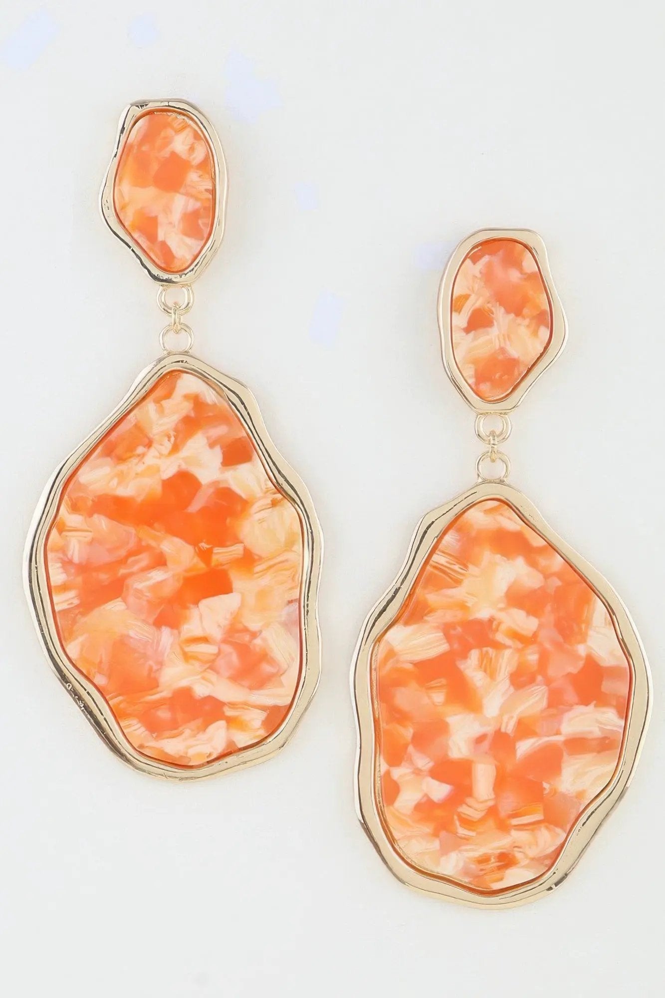Women's Earrings Drops Crystal BYMANYC ® New York SOHO ABSTRACT STONE - New Collection by BYMANYC New York