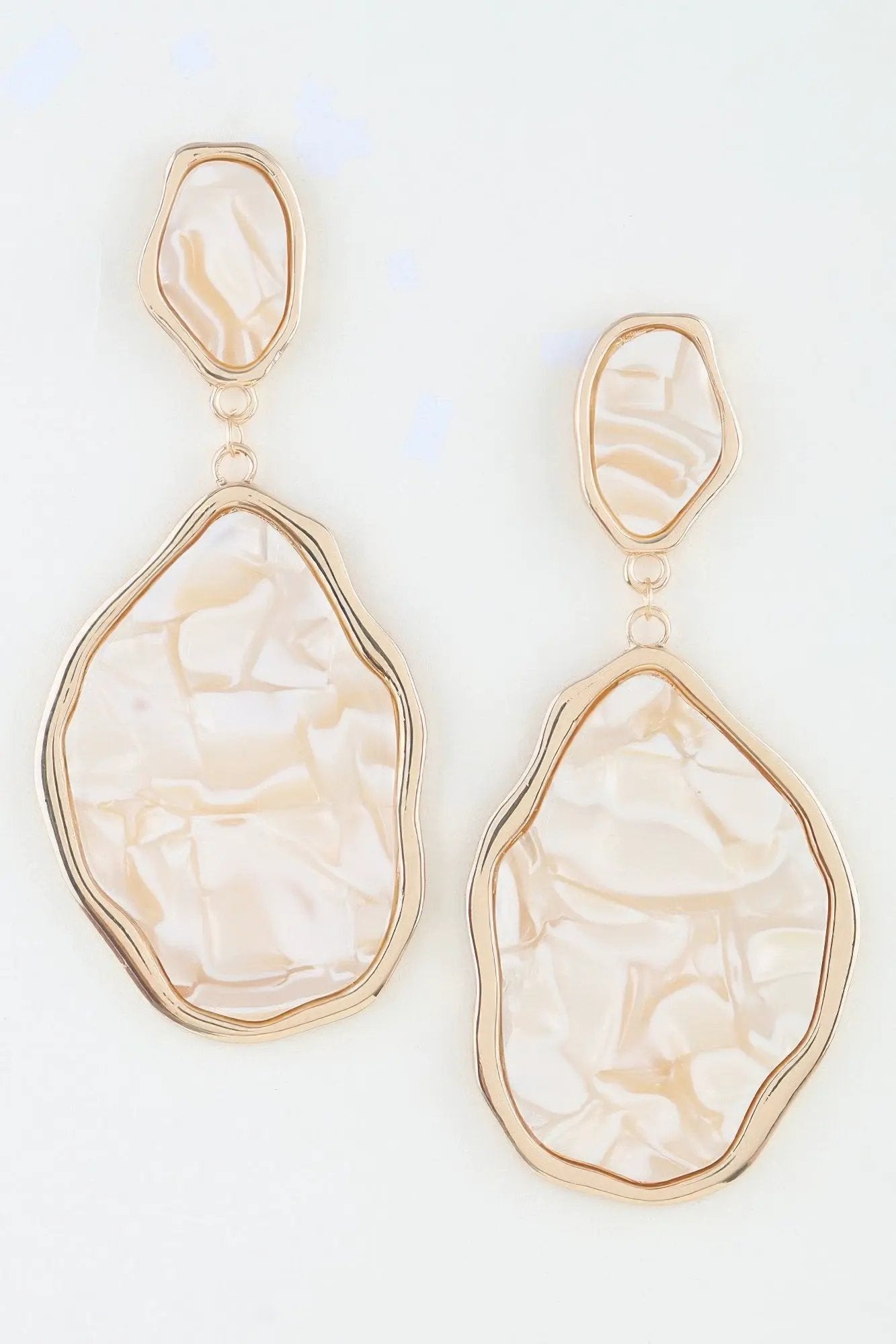 Women's Earrings Drops Crystal BYMANYC ® New York SOHO ABSTRACT STONE - New Collection by BYMANYC New York
