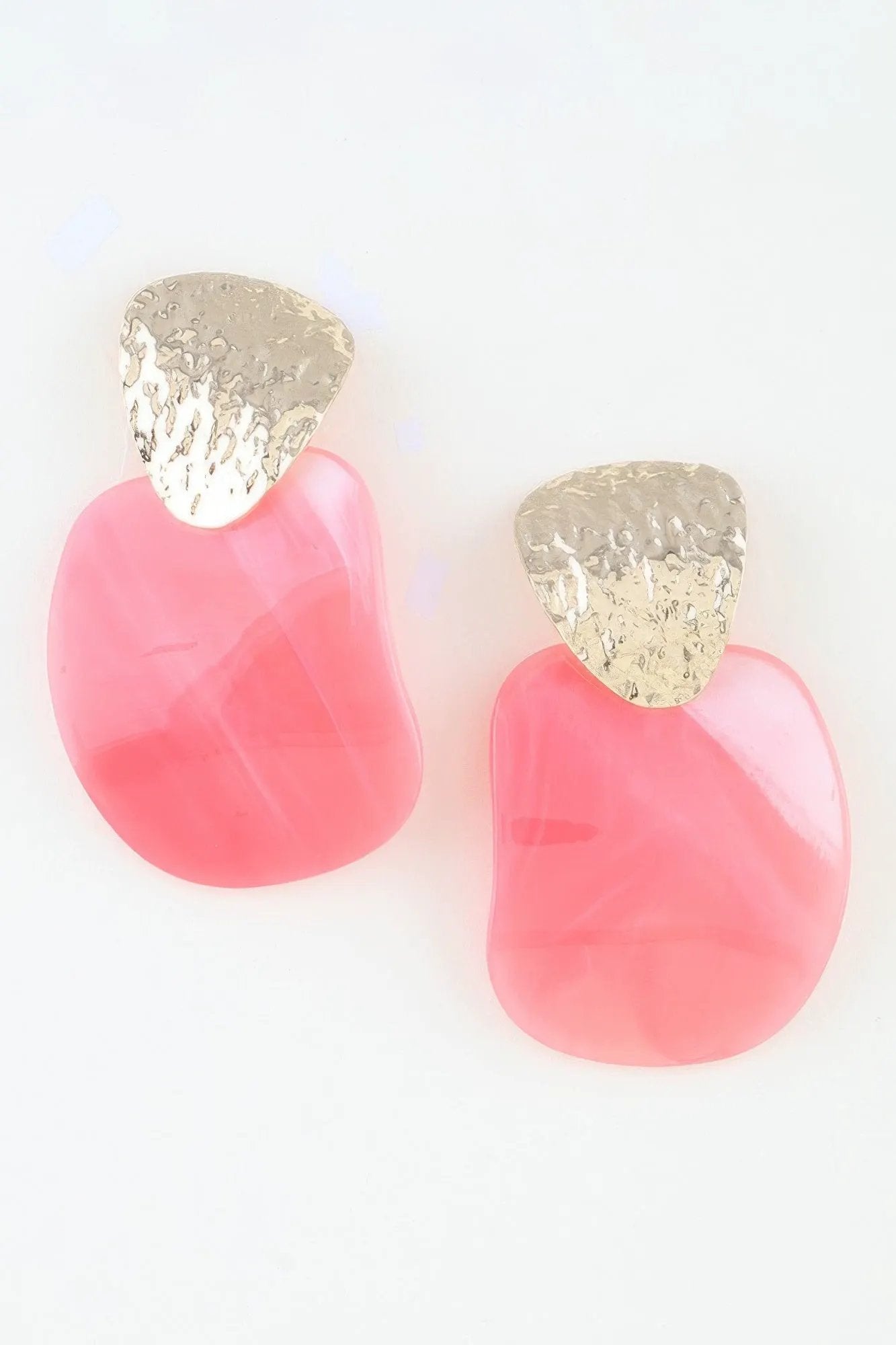 Women's Earrings Drops Marble BYMANYC ® New York SOHO MODERN MARBLE - New Collection by BYMANYC New York