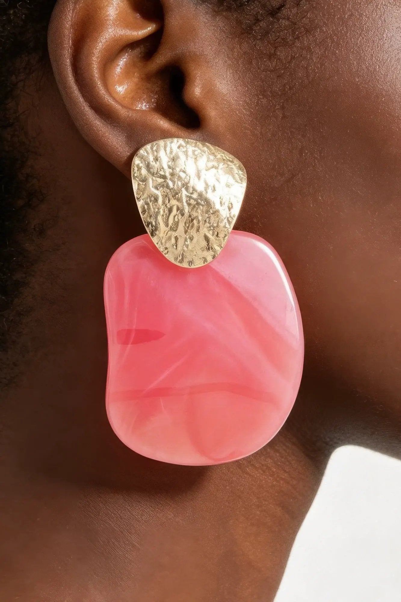 Women's Earrings Drops Marble BYMANYC ® New York SOHO MODERN MARBLE - New Collection by BYMANYC New York