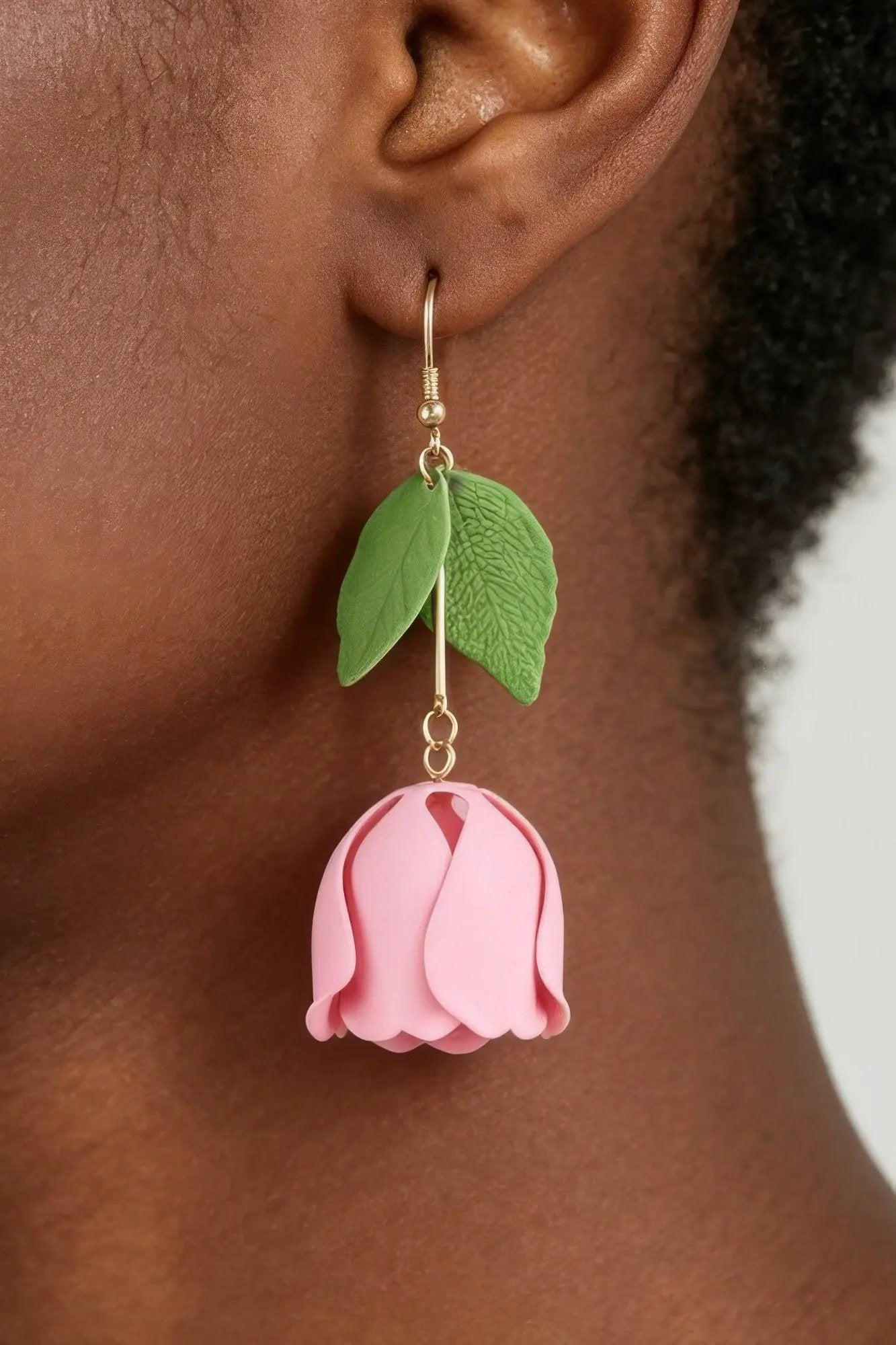 Women's Earrings Drops Floral BYMANYC ® New York HAMPTONS YOUR ROSE - New Collection by BYMANYC New York