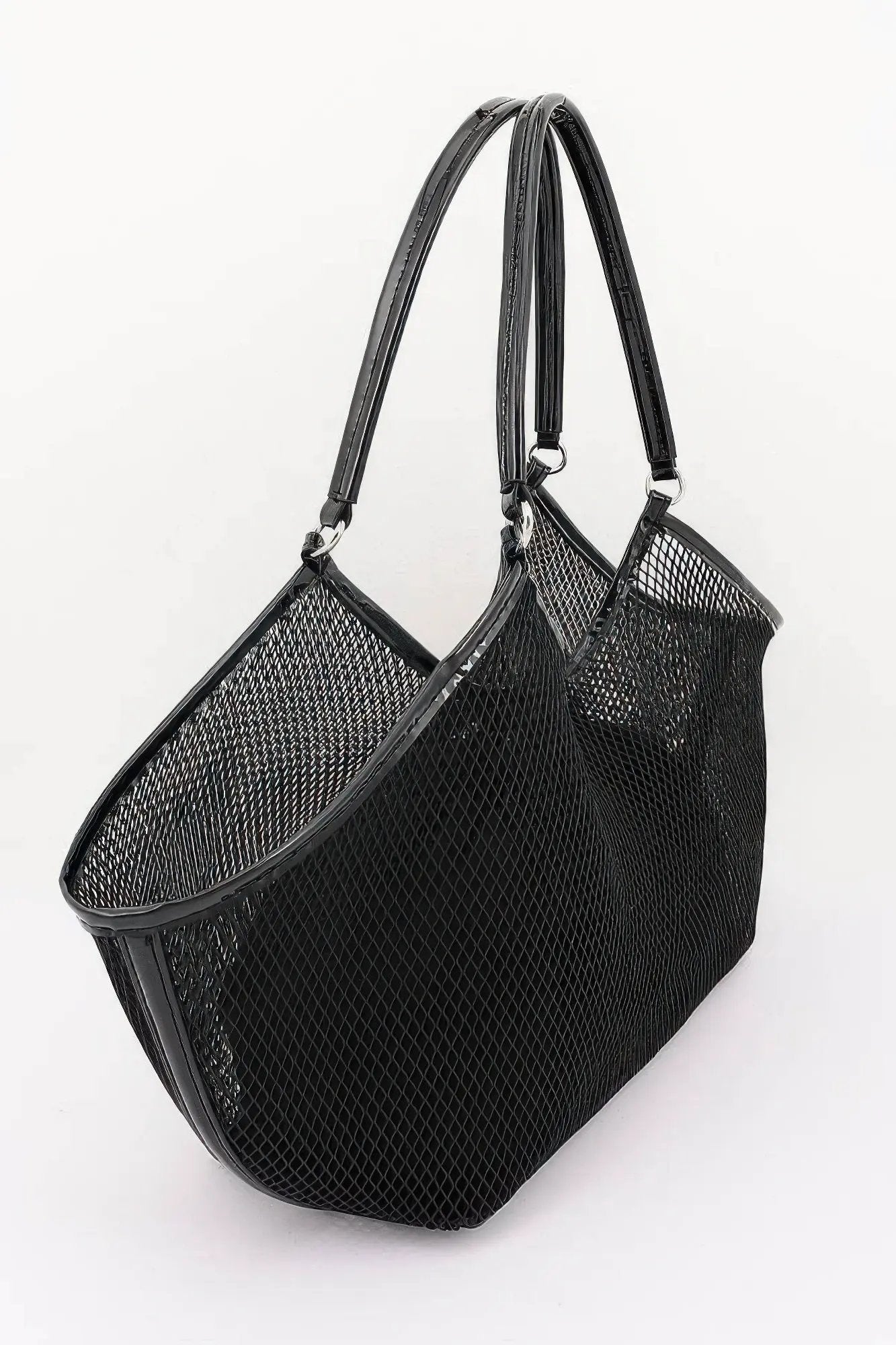 Women's Tote Bag Mesh With Removable Liner BYMANYC ® New York CONTEMPORARY AIRY VERSATILE SHOPPER - New Collection by BYMANYC New York