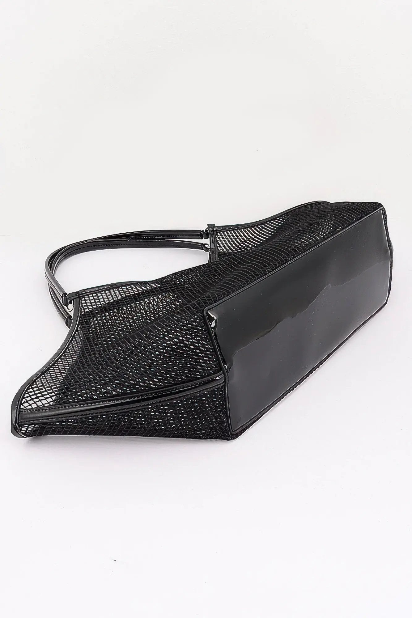 Women's Tote Bag Mesh With Removable Liner BYMANYC ® New York CONTEMPORARY AIRY VERSATILE SHOPPER - New Collection by BYMANYC New York