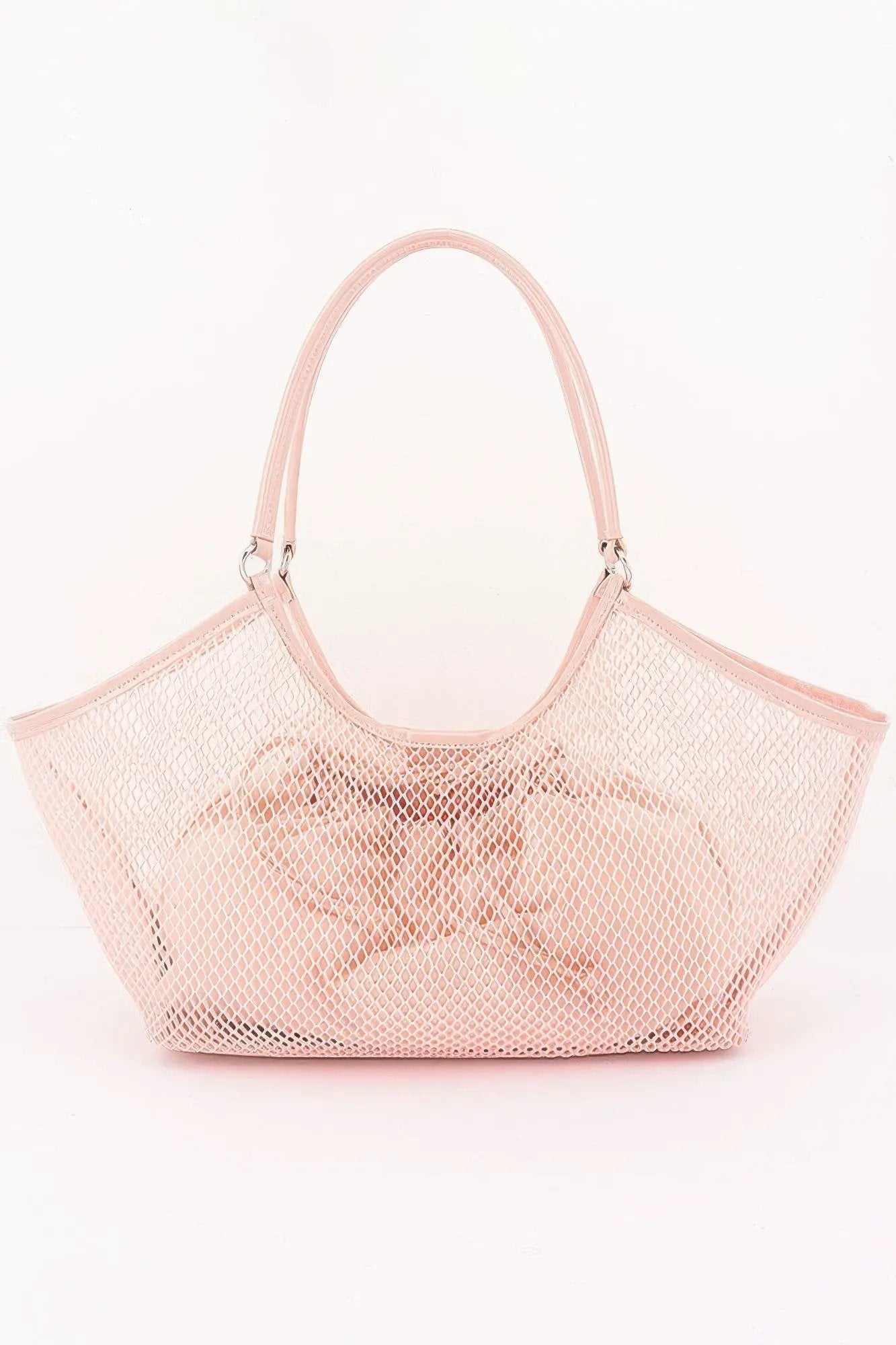 Women's Tote Bag Mesh With Removable Liner BYMANYC ® New York CONTEMPORARY AIRY VERSATILE SHOPPER - New Collection by BYMANYC New York