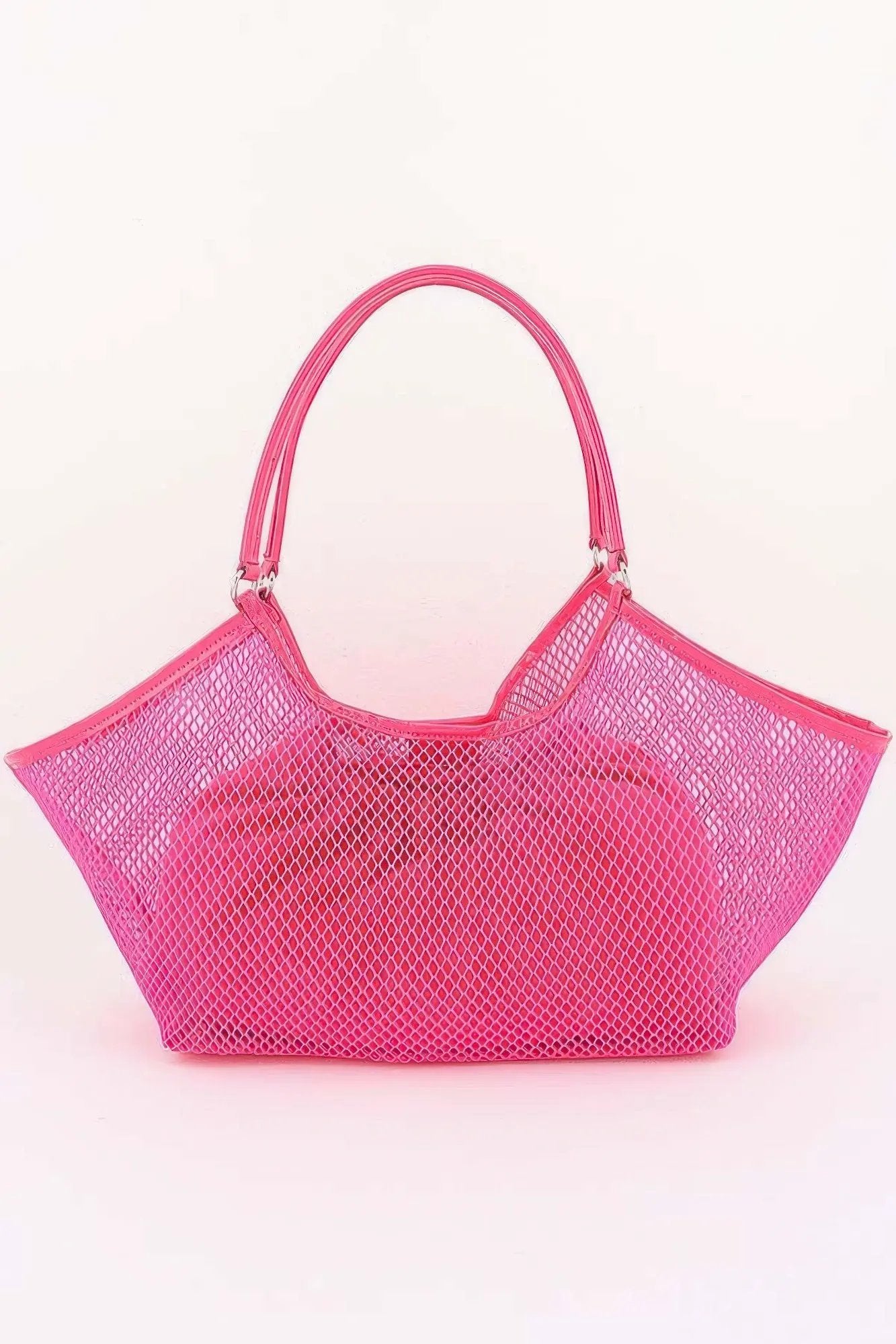 Women's Tote Bag Mesh With Removable Liner BYMANYC ® New York CONTEMPORARY AIRY VERSATILE SHOPPER - New Collection by BYMANYC New York