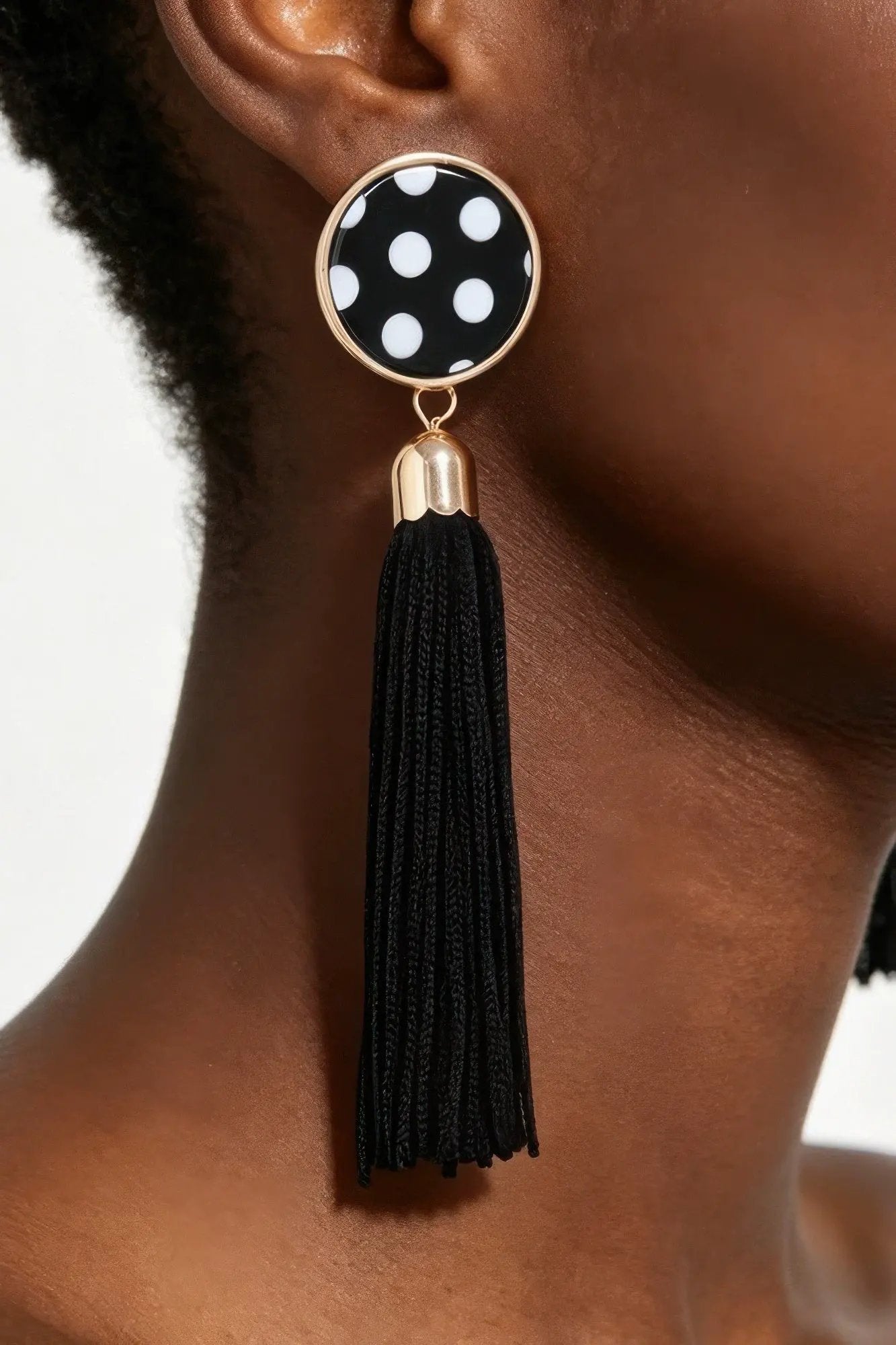 Women's Earrings Drops Tassel BYMANYC ® New York SOHO DOTS - New Collection by BYMANYC New York