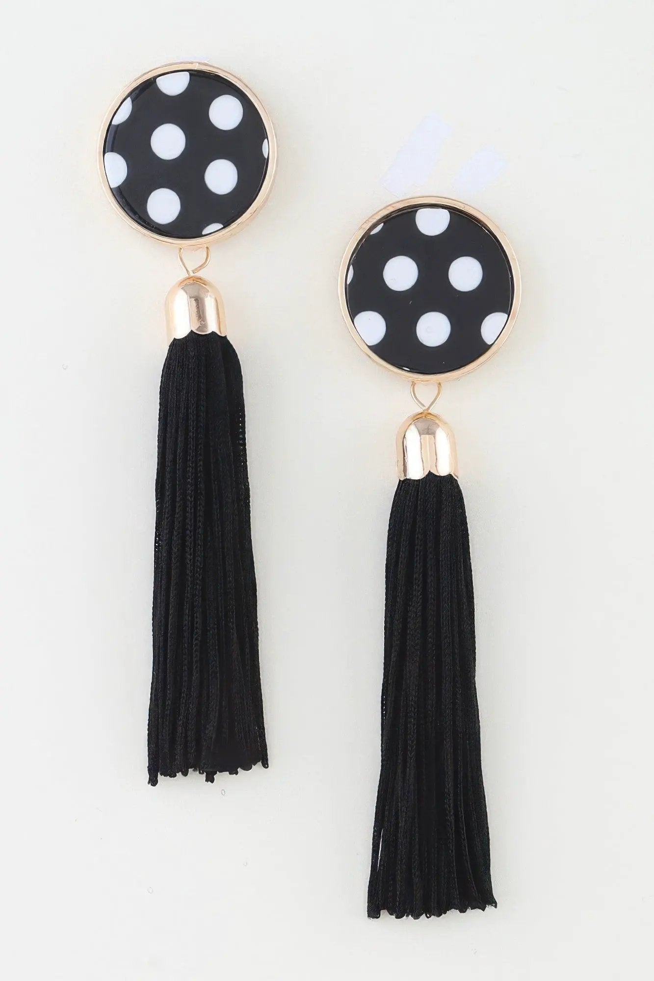 Women's Earrings Drops Tassel BYMANYC ® New York SOHO DOTS - New Collection by BYMANYC New York