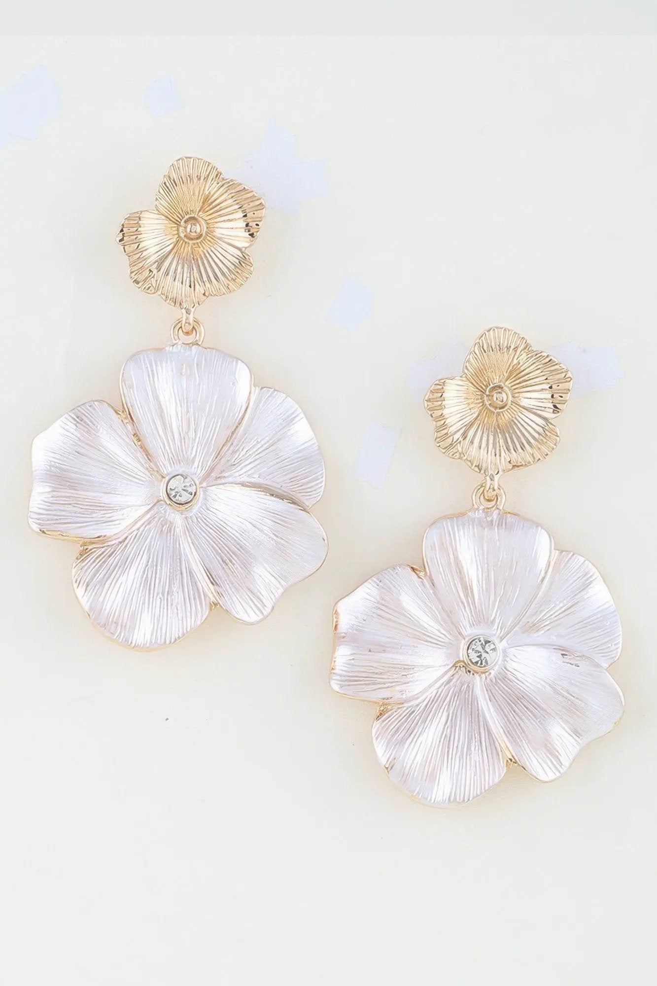 Women's Earrings Drops Poppy BYMANYC ® New York HUDSON BOTANICAL - New Collection by BYMANYC New York