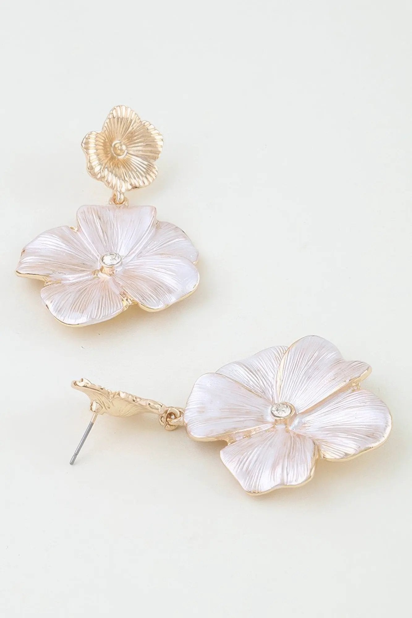 Women's Earrings Drops Poppy BYMANYC ® New York HUDSON BOTANICAL - New Collection by BYMANYC New York