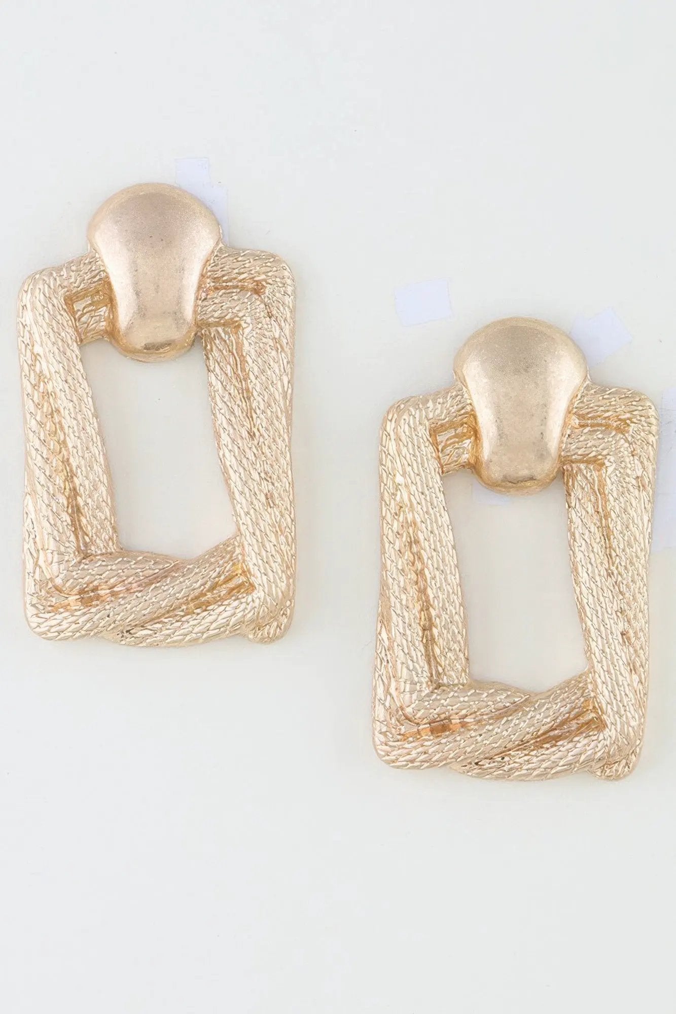 Women's Earrings Drops Geometric BYMANYC ® New York MADISON BRAIDED - New Collection by BYMANYC New York