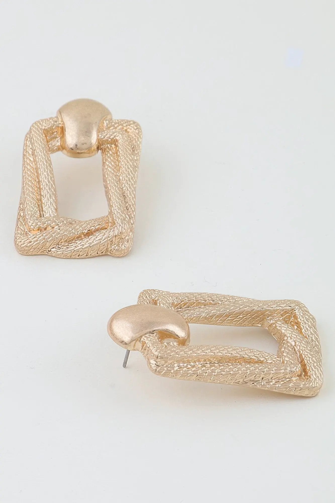 Women's Earrings Drops Geometric BYMANYC ® New York MADISON BRAIDED - New Collection by BYMANYC New York