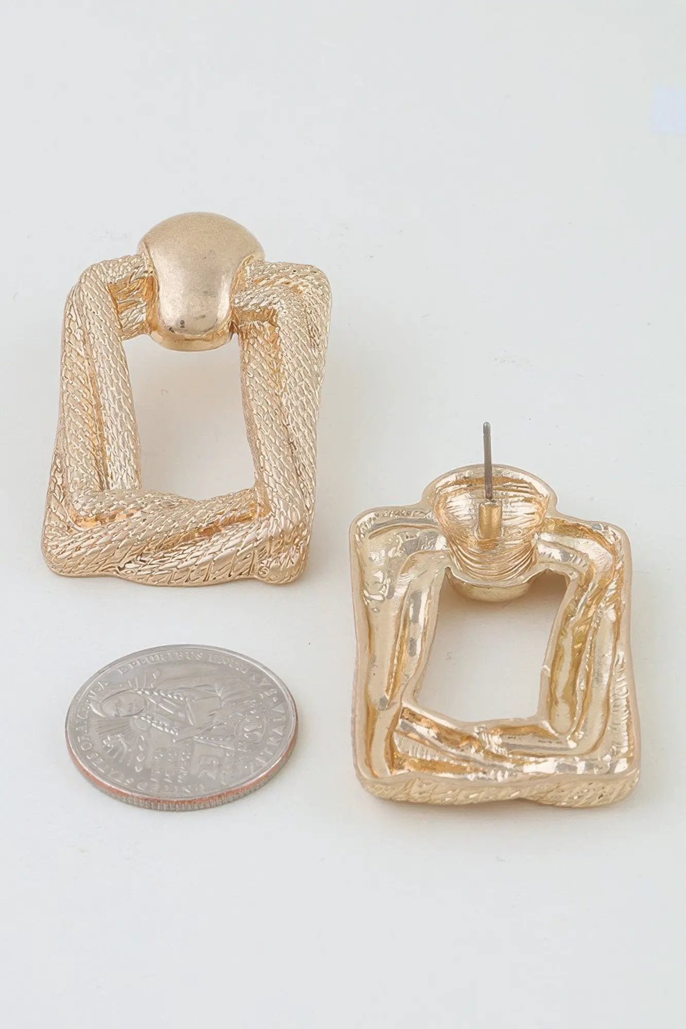 Women's Earrings Drops Geometric BYMANYC ® New York MADISON BRAIDED - New Collection by BYMANYC New York