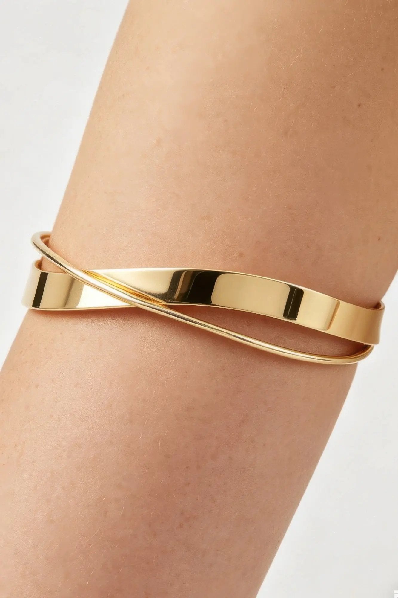 Women's Bracelet Arm Cuff Minimal BYMANYC ® New York SOHO WRAP - New Collection by BYMANYC New York
