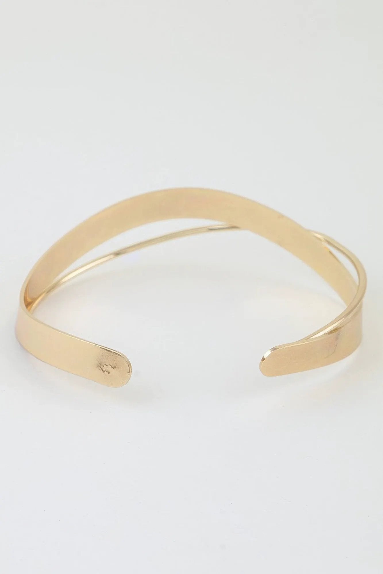 Women's Bracelet Arm Cuff Minimal BYMANYC ® New York SOHO WRAP - New Collection by BYMANYC New York