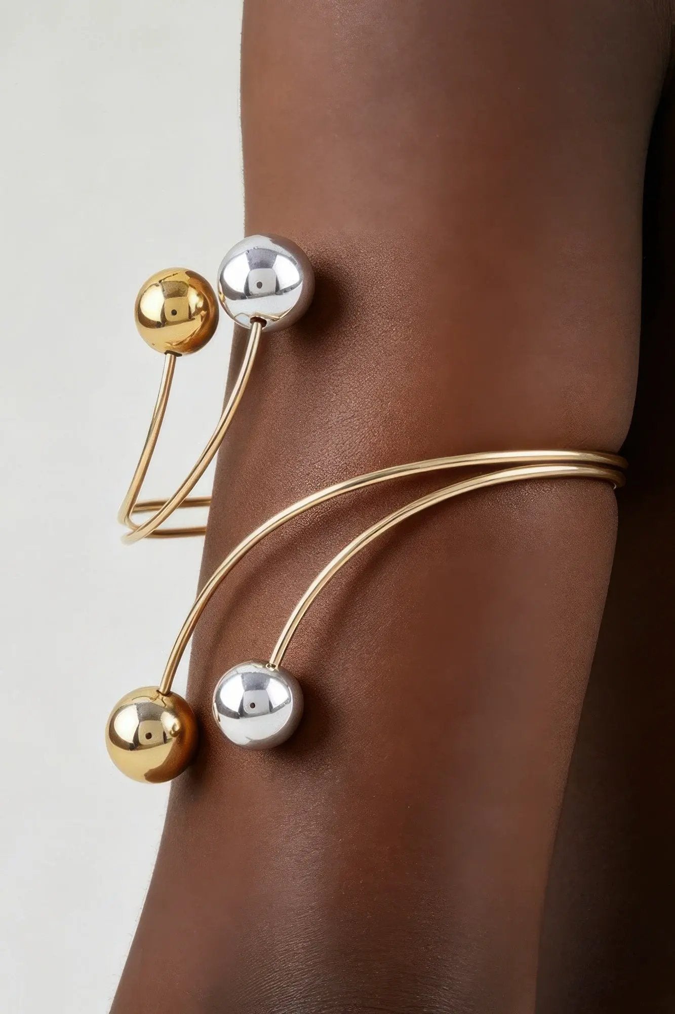 Women's Bracelet Arm Cuff Geometric BYMANYC ® New York FIFTH AVENUE BEADS - New Collection by BYMANYC New York