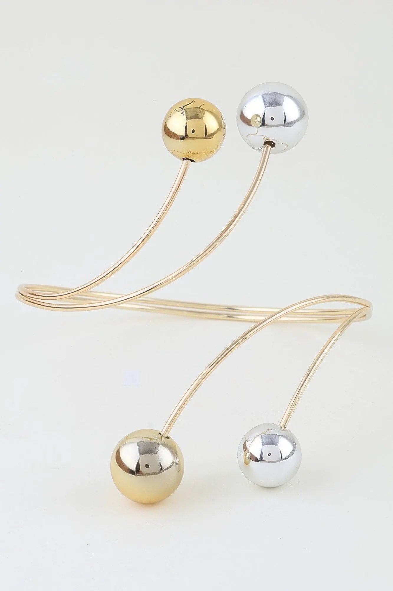 Women's Bracelet Arm Cuff Geometric BYMANYC ® New York FIFTH AVENUE BEADS - New Collection by BYMANYC New York