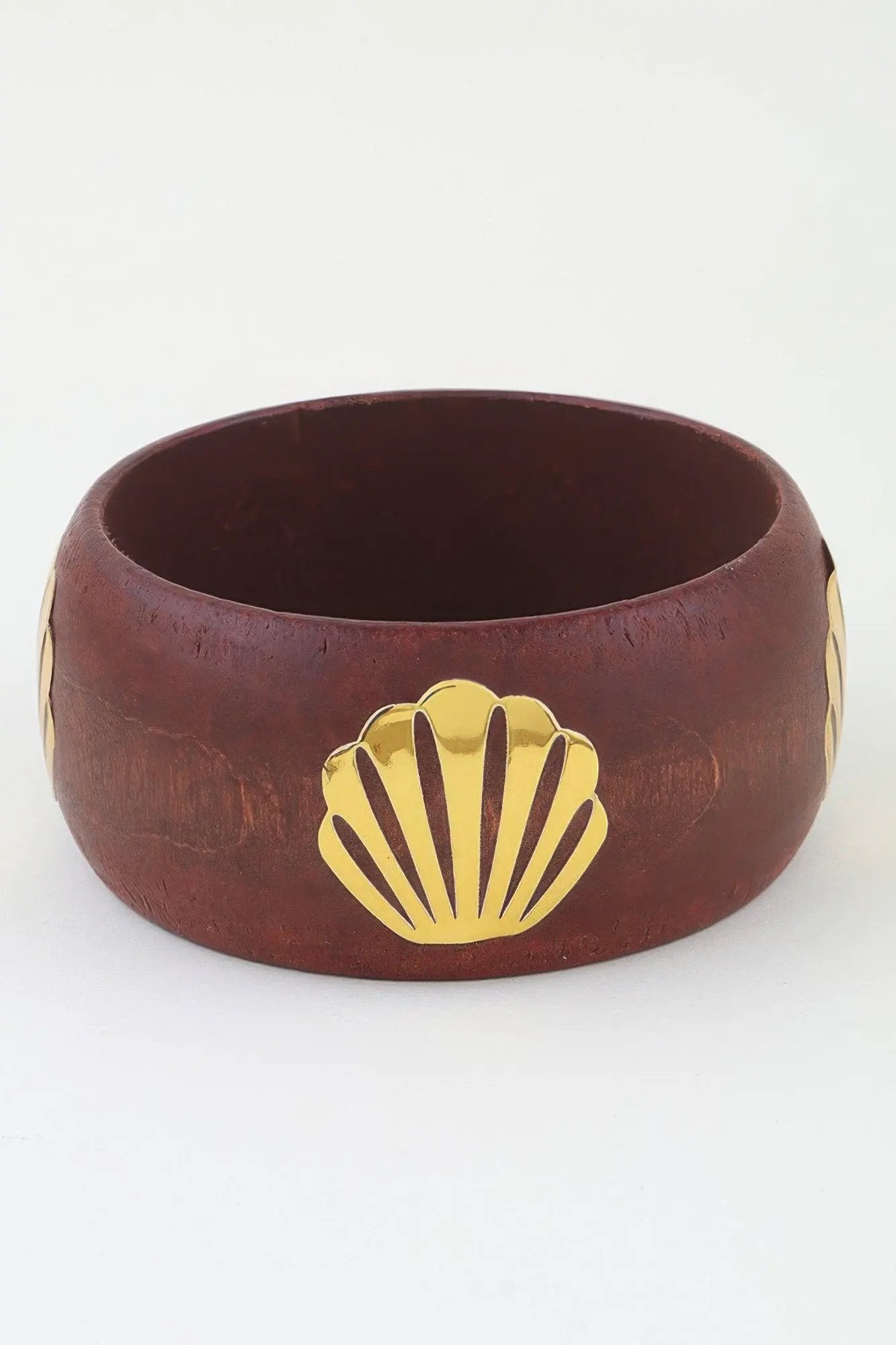 Women's Bracelet Cuff Clam BYMANYC ® New York HAMPTONS GRAIN - New Collection by BYMANYC New York