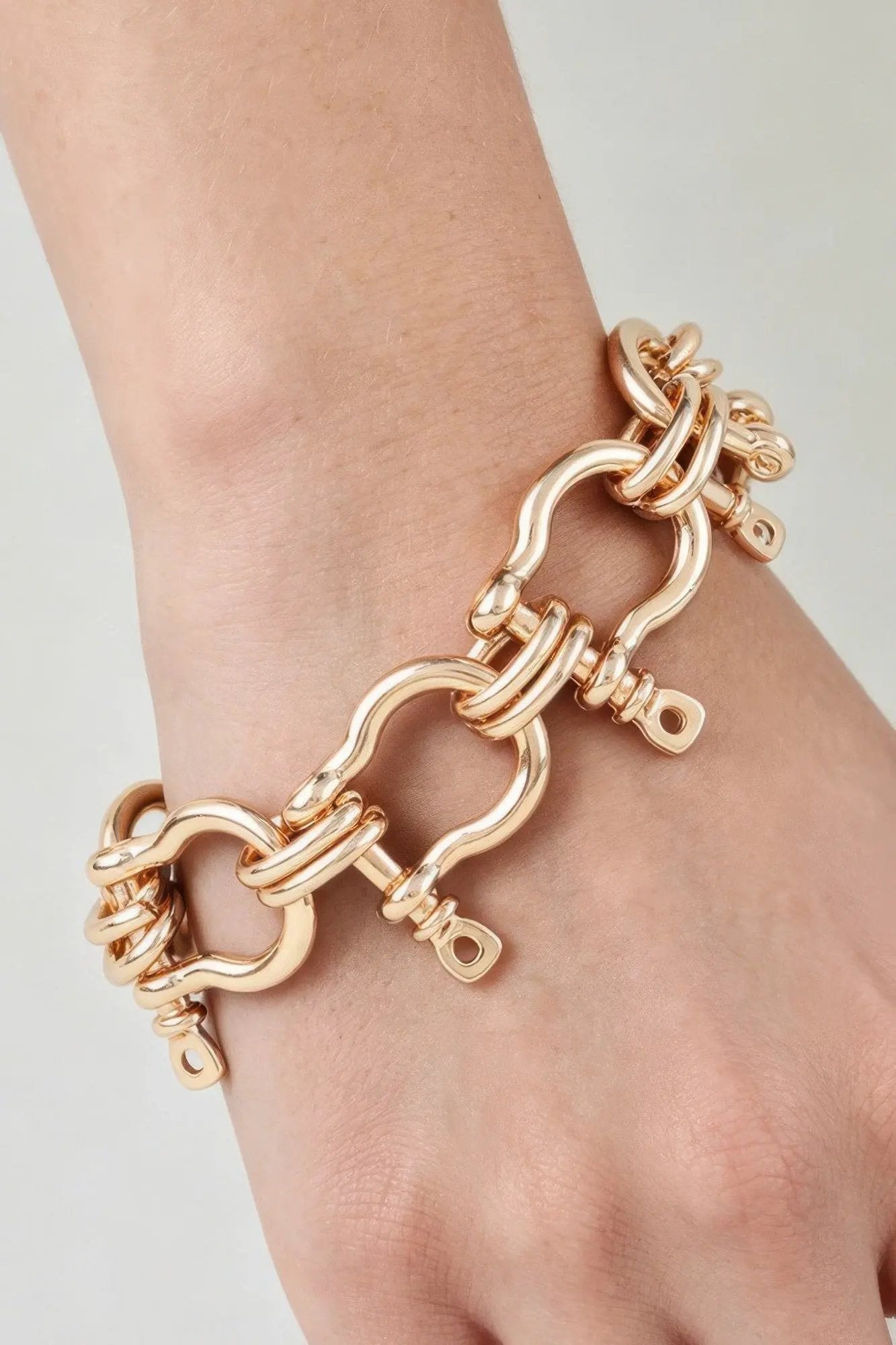 Women's Bracelet Link Horseshoe BYMANYC ® New York HUDSON HORSESHOE - New Collection by BYMANYC New York