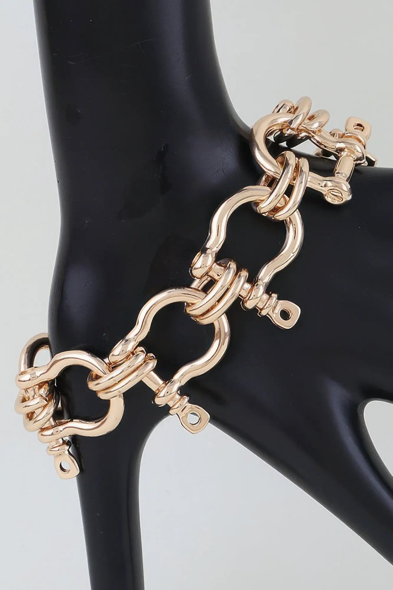 Women's Bracelet Link Horseshoe BYMANYC ® New York HUDSON HORSESHOE - New Collection by BYMANYC New York