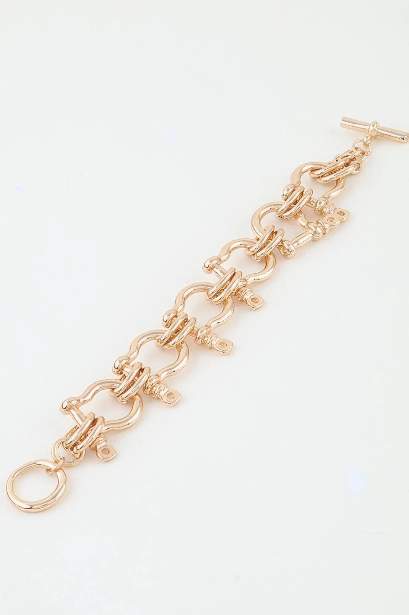 Women's Bracelet Link Horseshoe BYMANYC ® New York HUDSON HORSESHOE - New Collection by BYMANYC New York