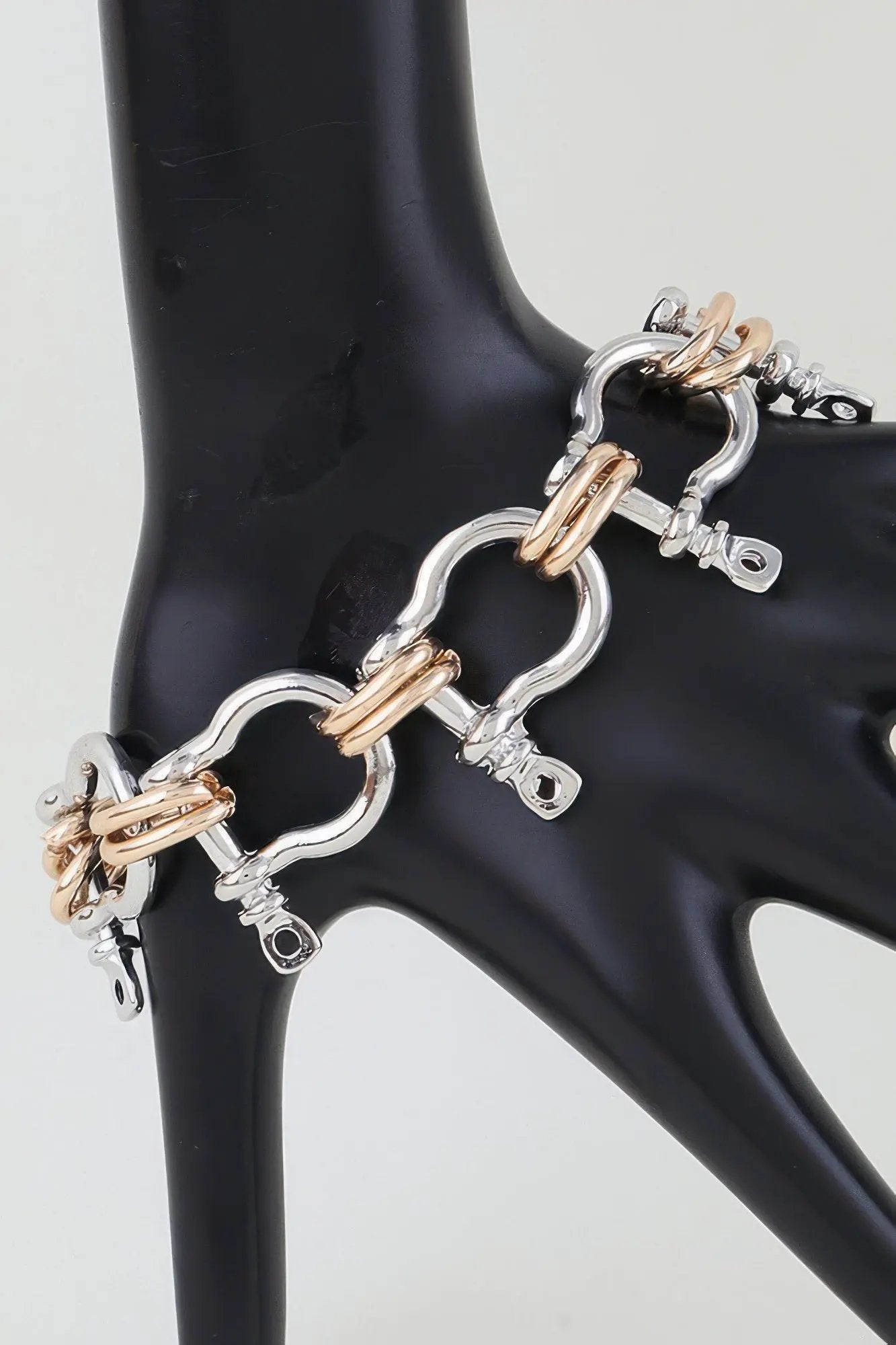 Women's Bracelet Link Horseshoe BYMANYC ® New York HUDSON HORSESHOE - New Collection by BYMANYC New York