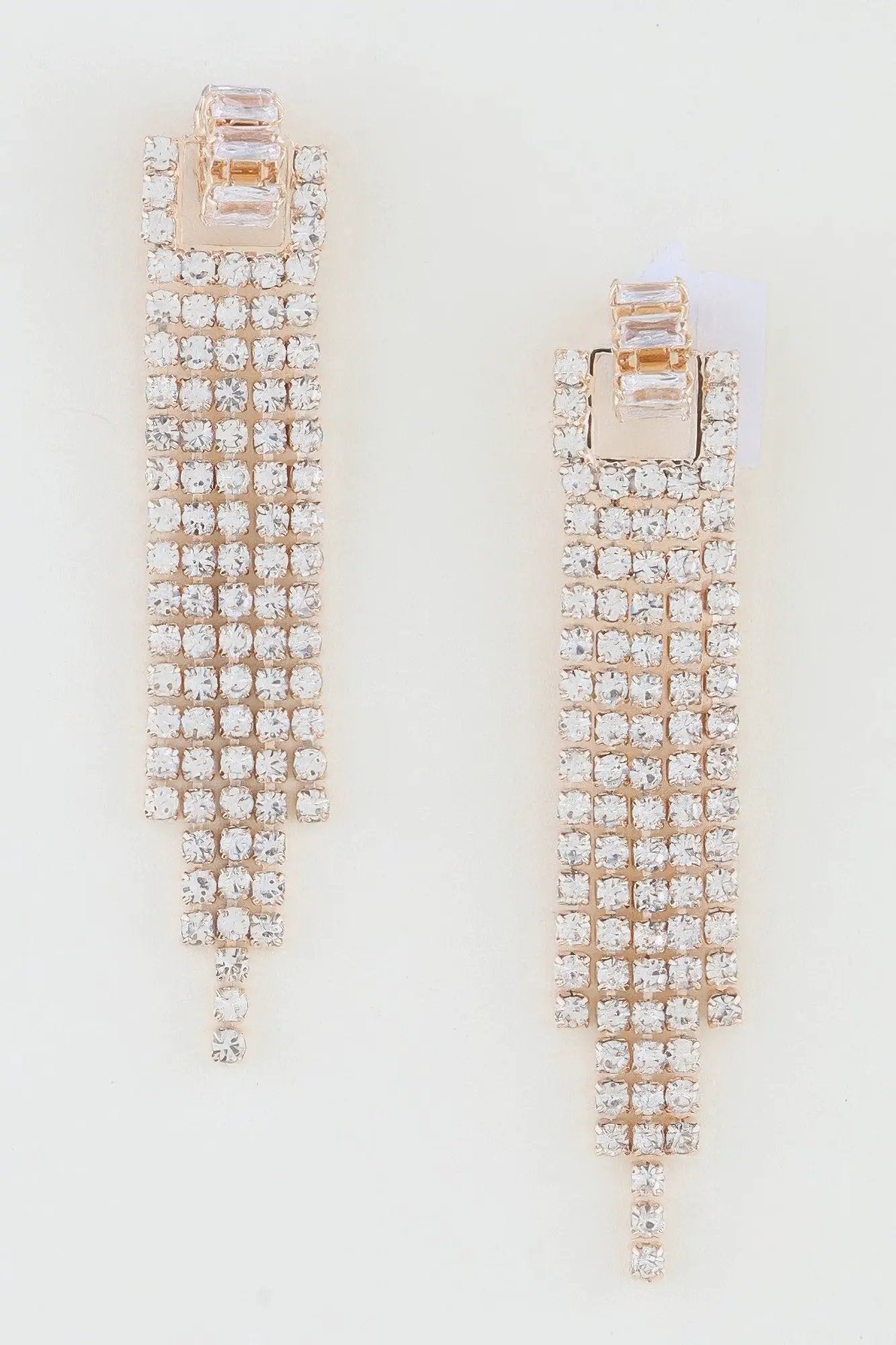 Women's Earrings Drops Zirconia BYMANYC ® New York MADISON GLAM - New Collection by BYMANYC New York