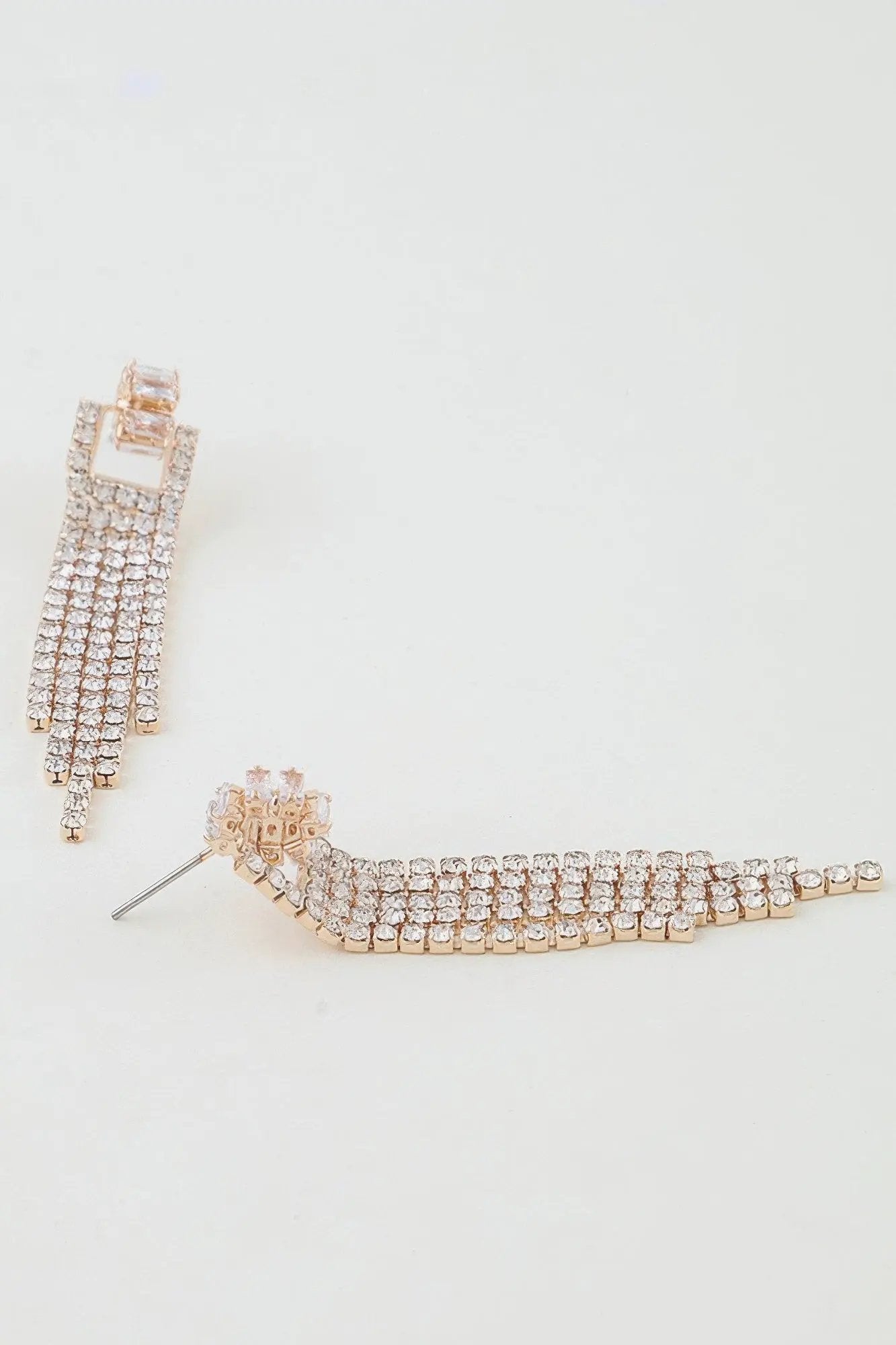 Women's Earrings Drops Zirconia BYMANYC ® New York MADISON GLAM - New Collection by BYMANYC New York