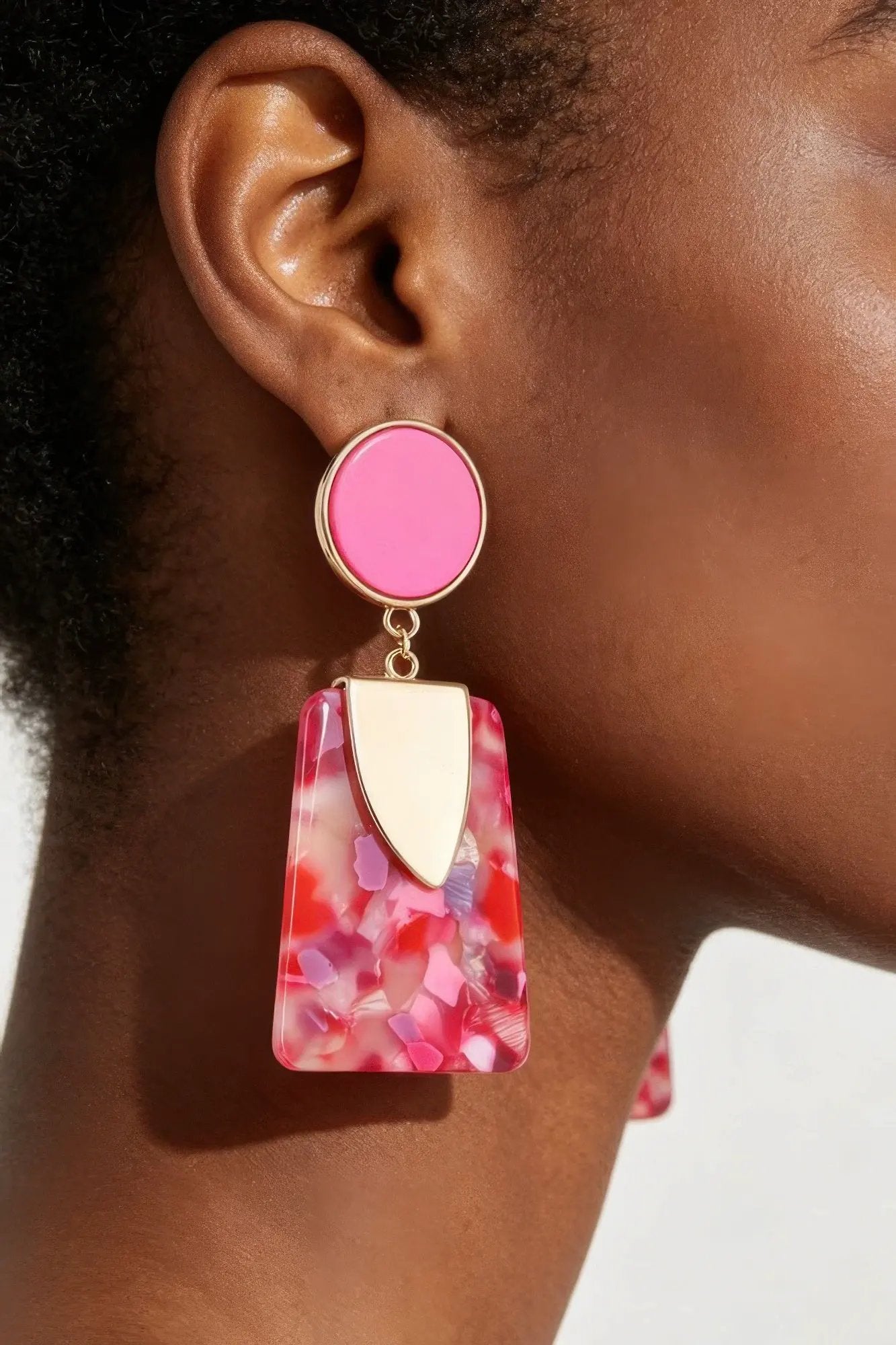 Women's Earrings Drops Mosaic BYMANYC ® New York SOHO MOSAIC - New Collection by BYMANYC New York