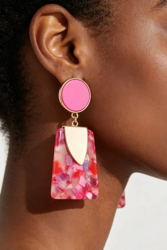 Women's Earrings Drops Mosaic BYMANYC ® New York SOHO MOSAIC - New Collection by BYMANYC New York
