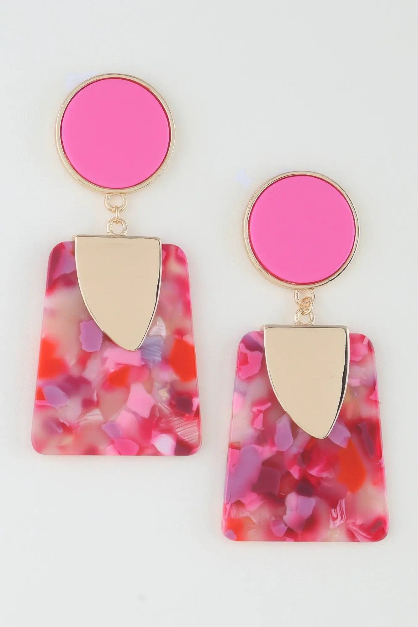 Women's Earrings Drops Mosaic BYMANYC ® New York SOHO MOSAIC - New Collection by BYMANYC New York